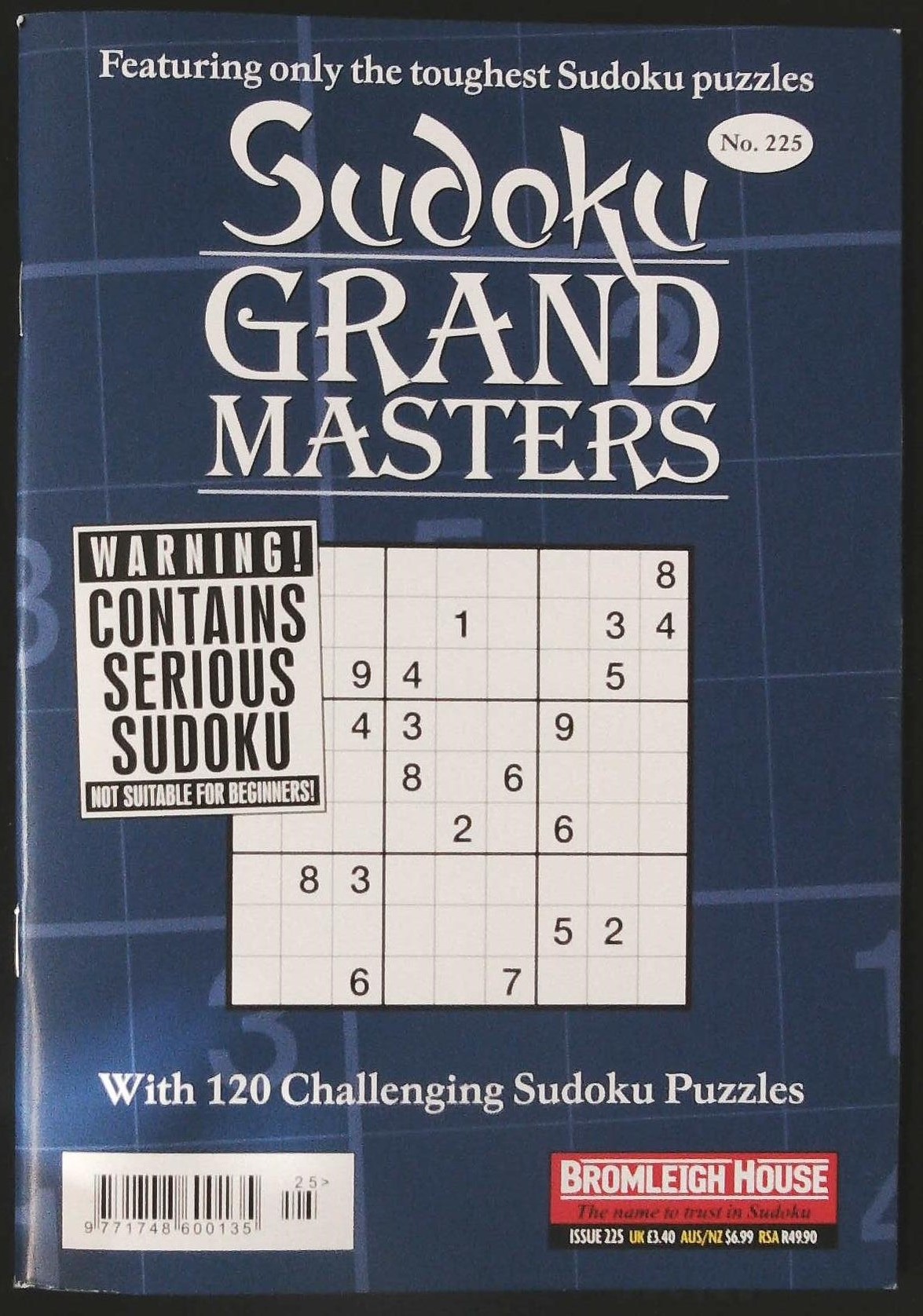 SUDOKU GRANDMASTER