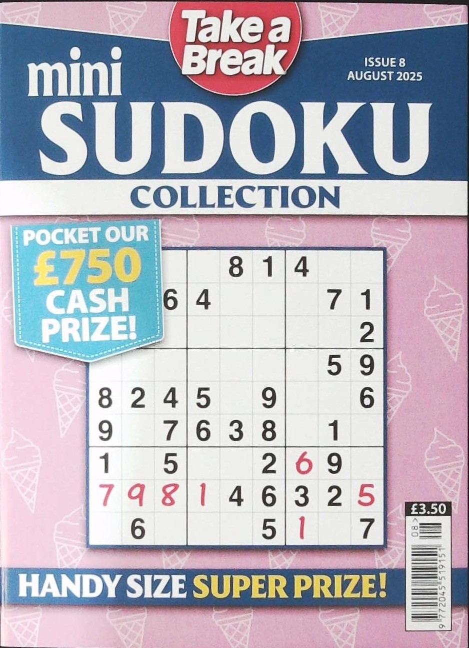 TAKE A BREAK MINI SUDOKU COLLECTION