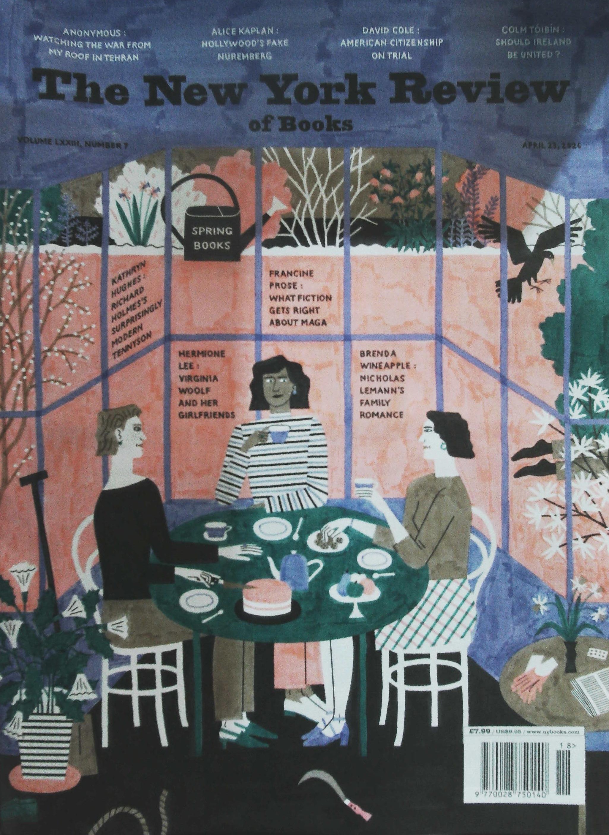 NEW YORK REVIEW OF BOOKS