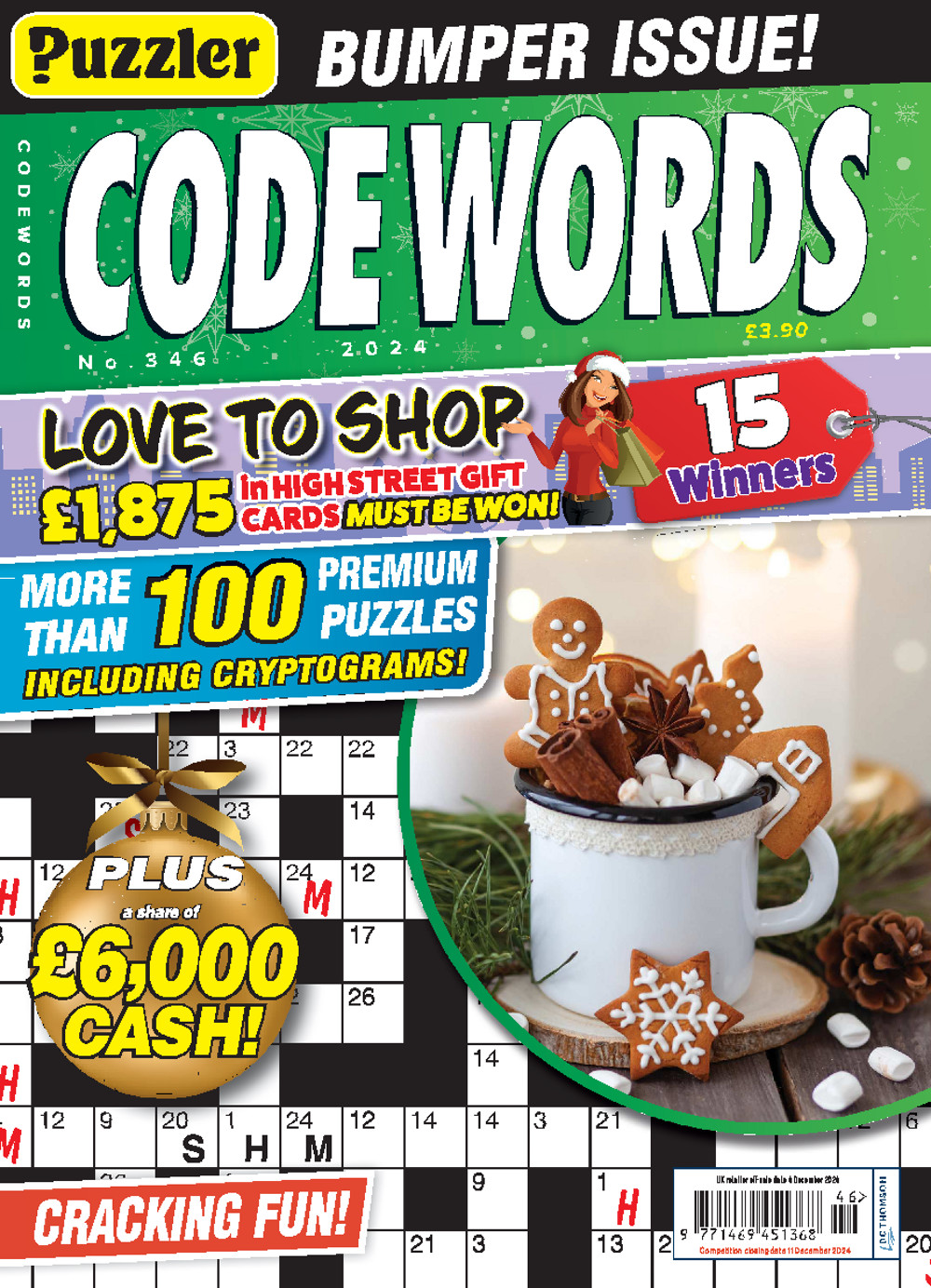 PUZZLER CODEWORDS