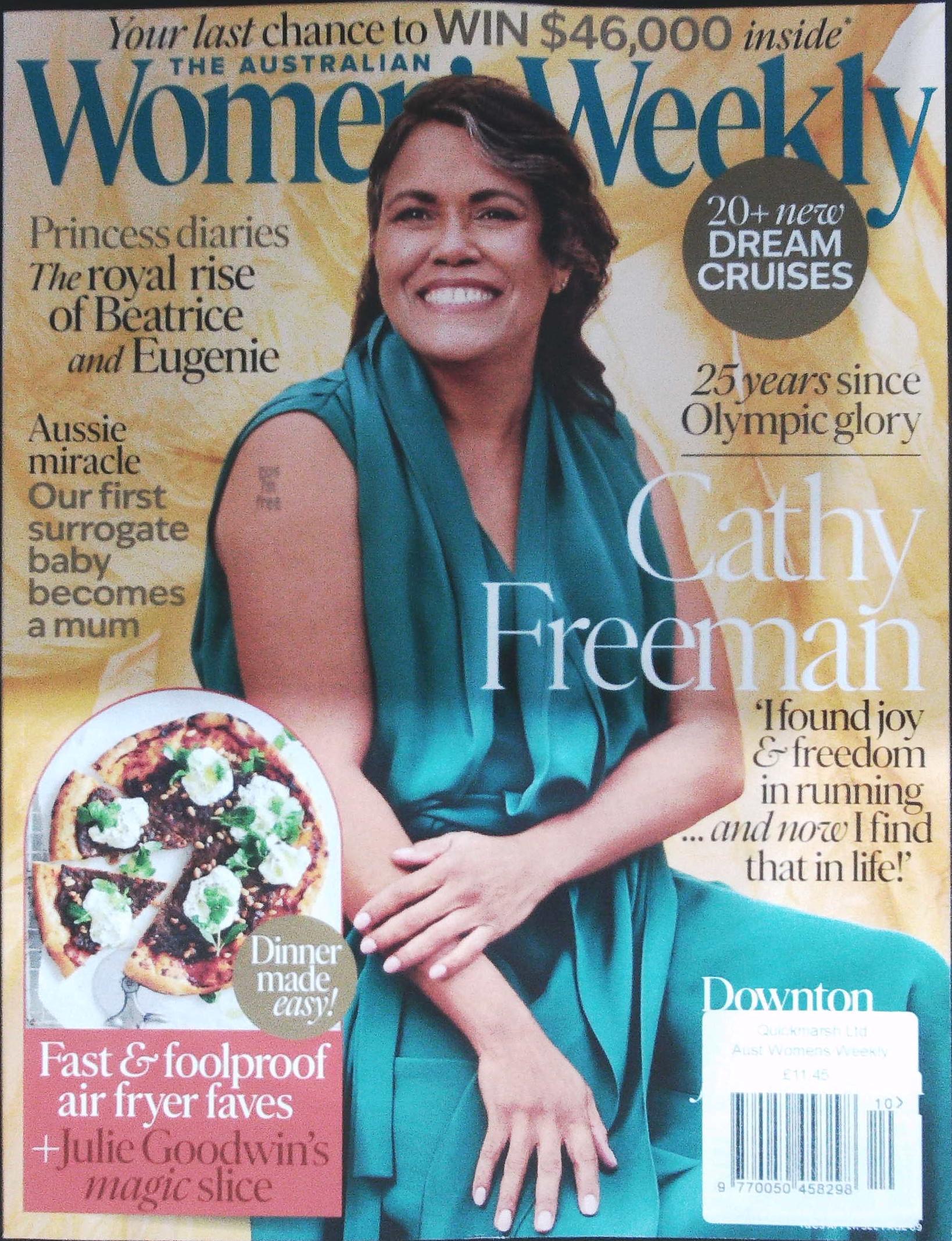 AUSTRALIAN WOMENS WEEKLY