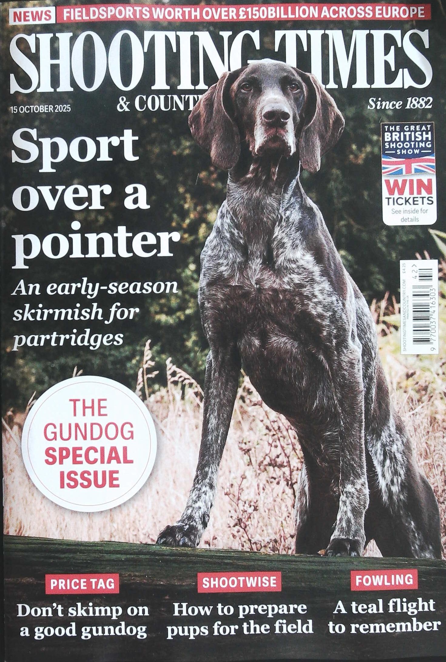 SHOOTING TIMES & COUNTRY MAGAZINE