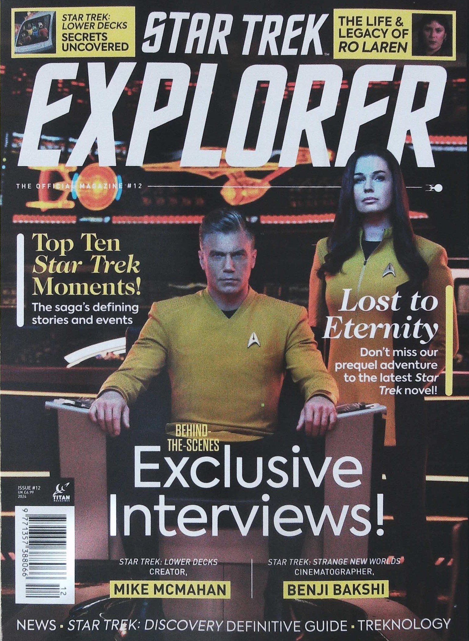 STAR TREK MAGAZINE