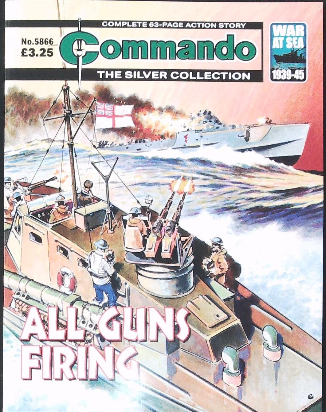 COMMANDO SILVER COLLECTION
