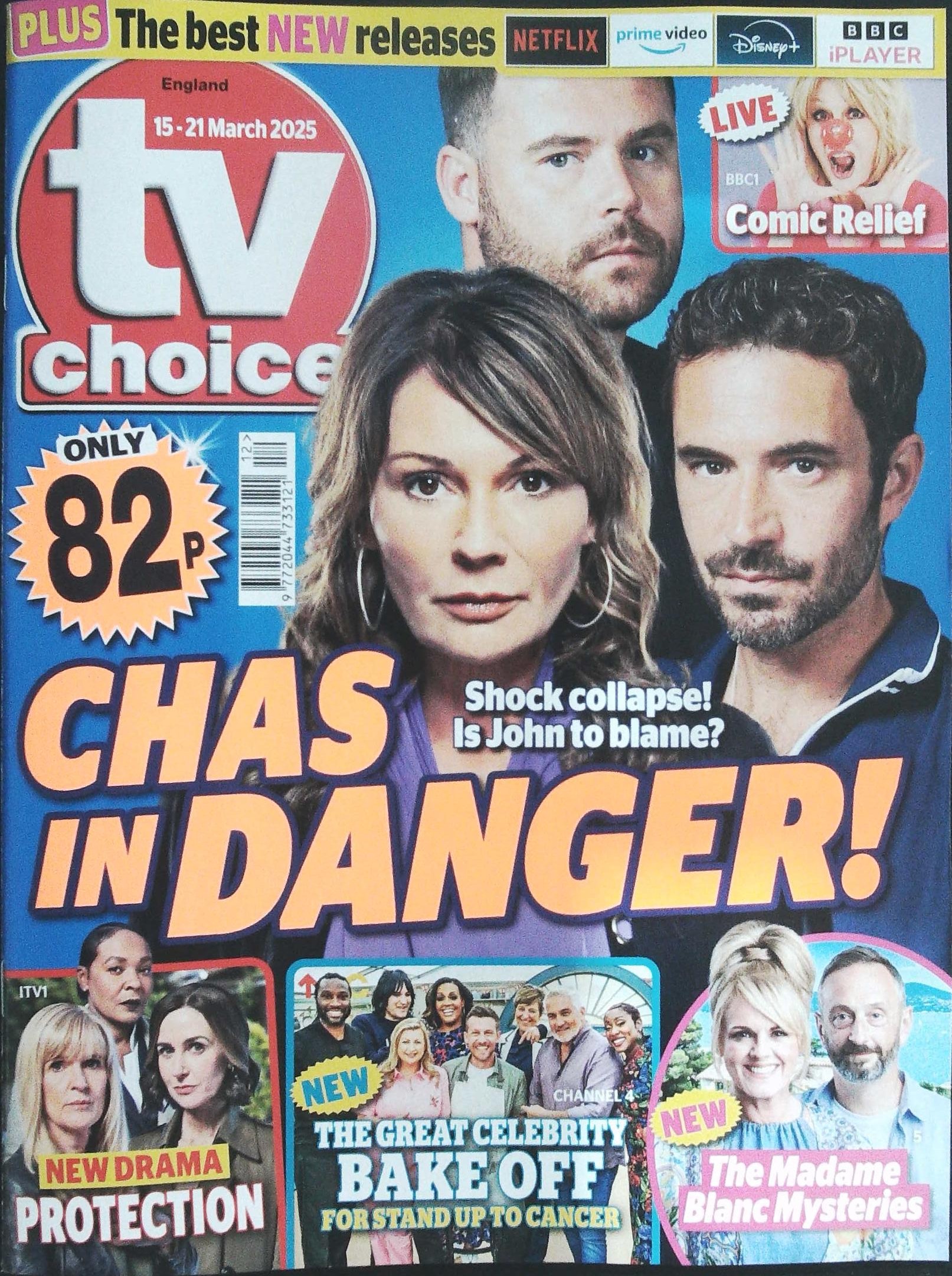 TV CHOICE ENGLAND