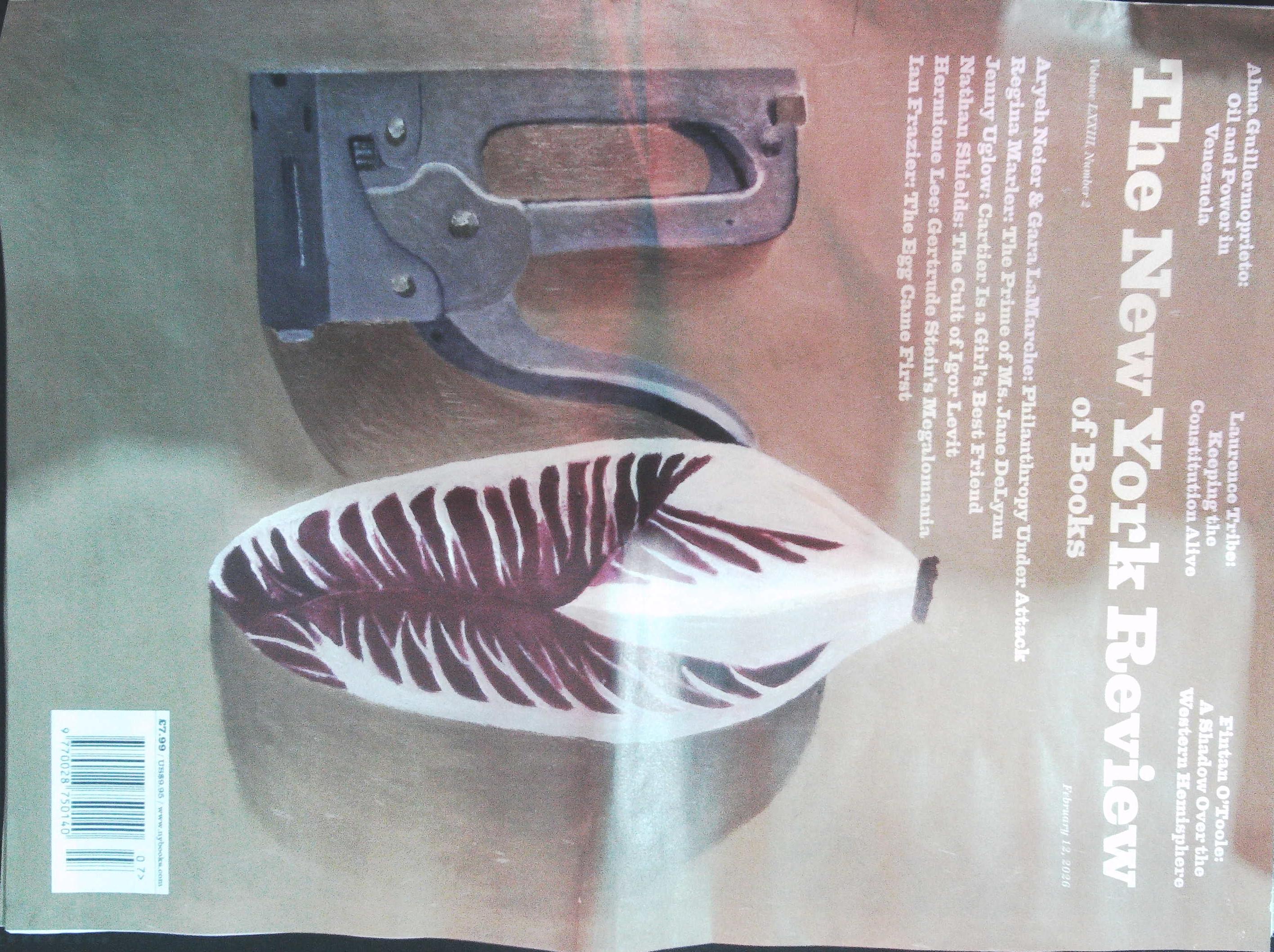 NEW YORK REVIEW OF BOOKS