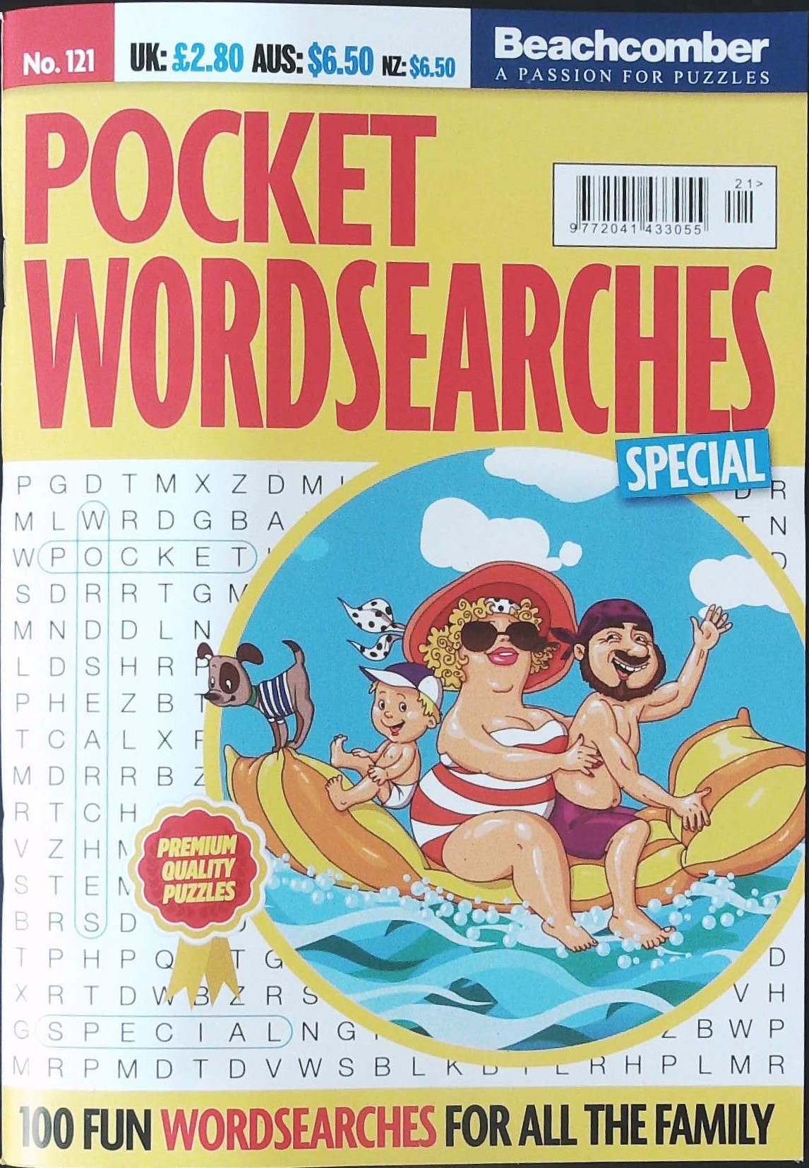 POCKET WORDSEARCH SPECIAL