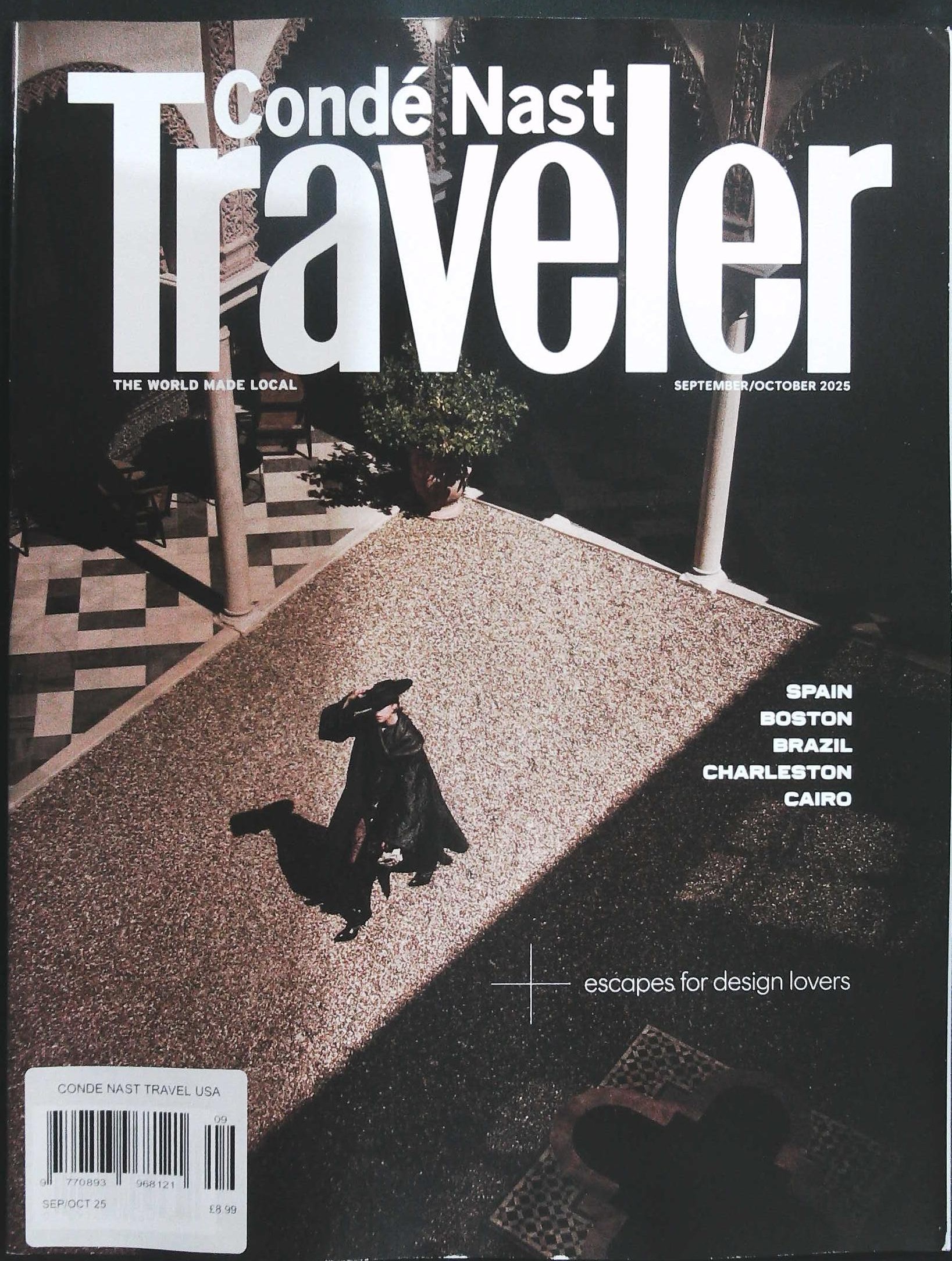 CONDE NAST TRAVELLER (USA)