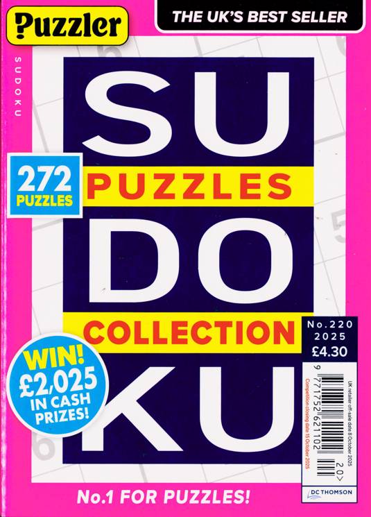 PUZZLER SUDOKU PUZZLE COLLECTION