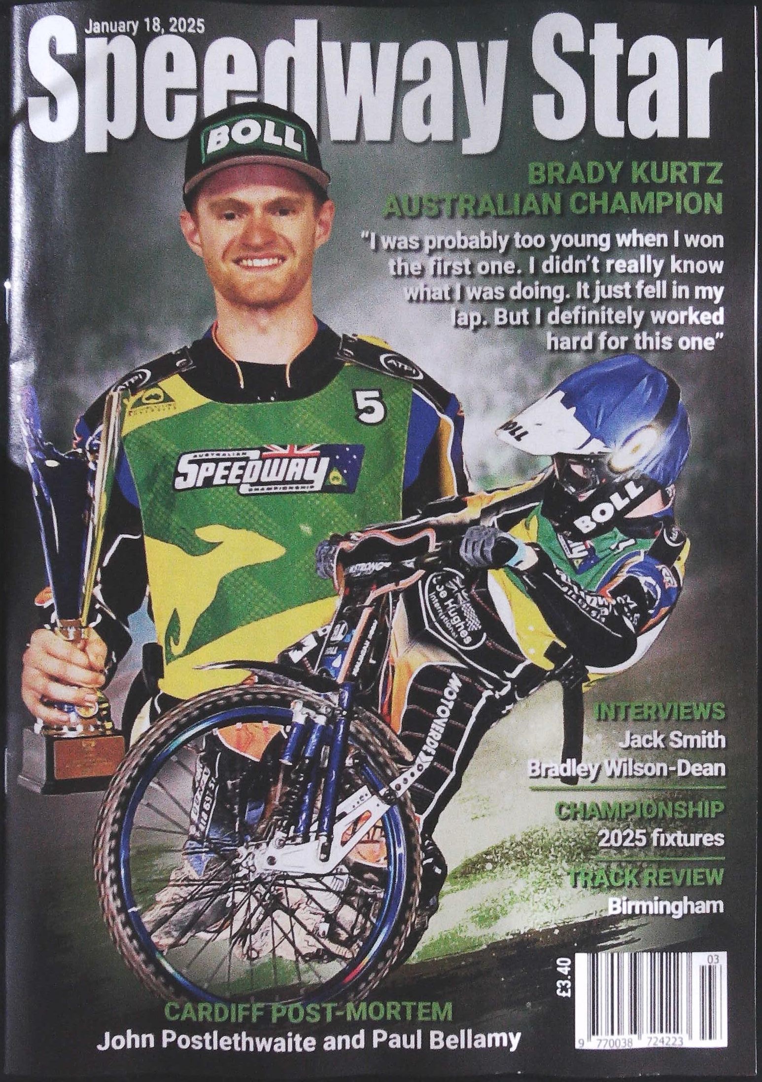 SPEEDWAY STAR