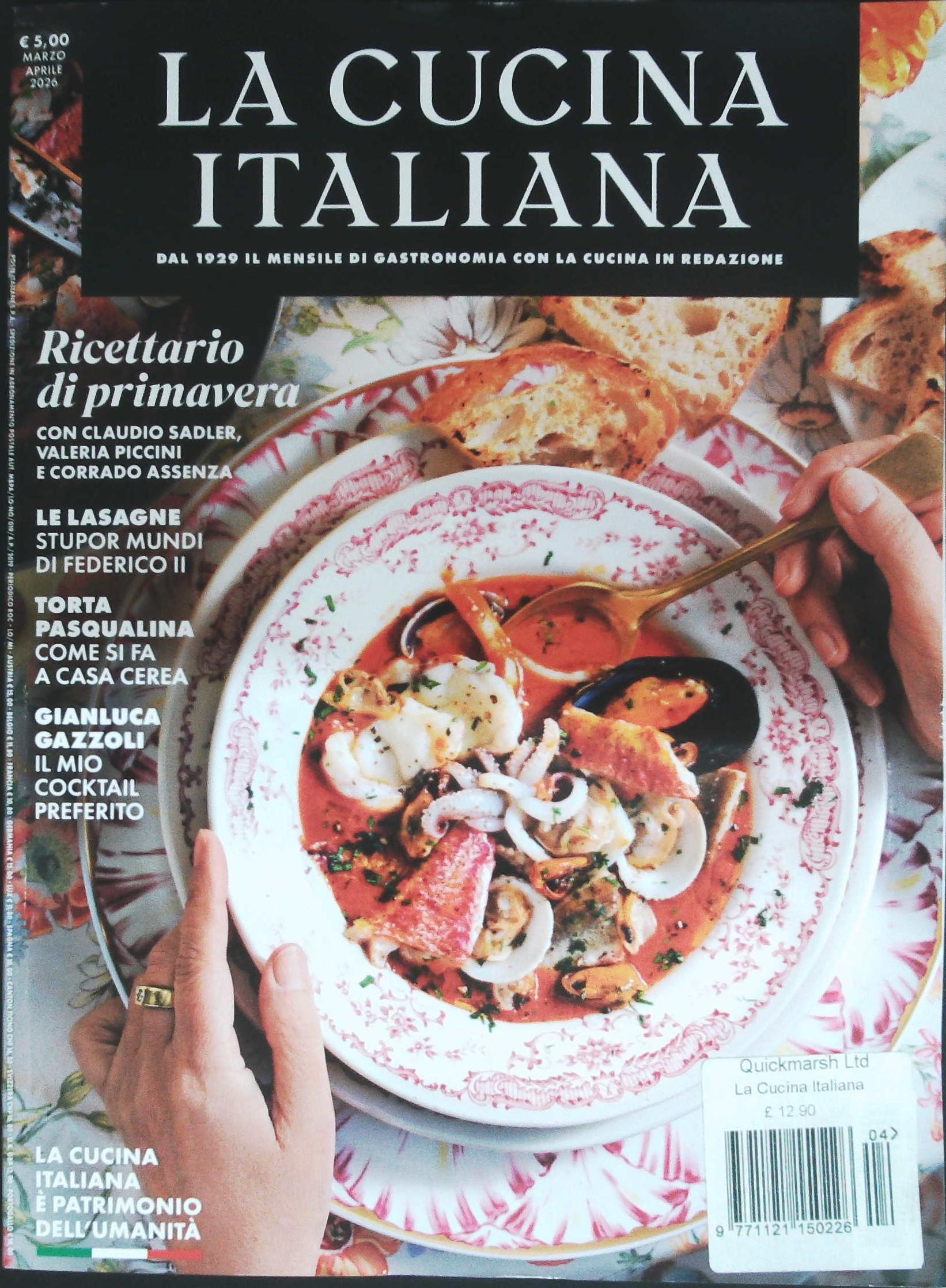 LA CUCINA ITALIANA