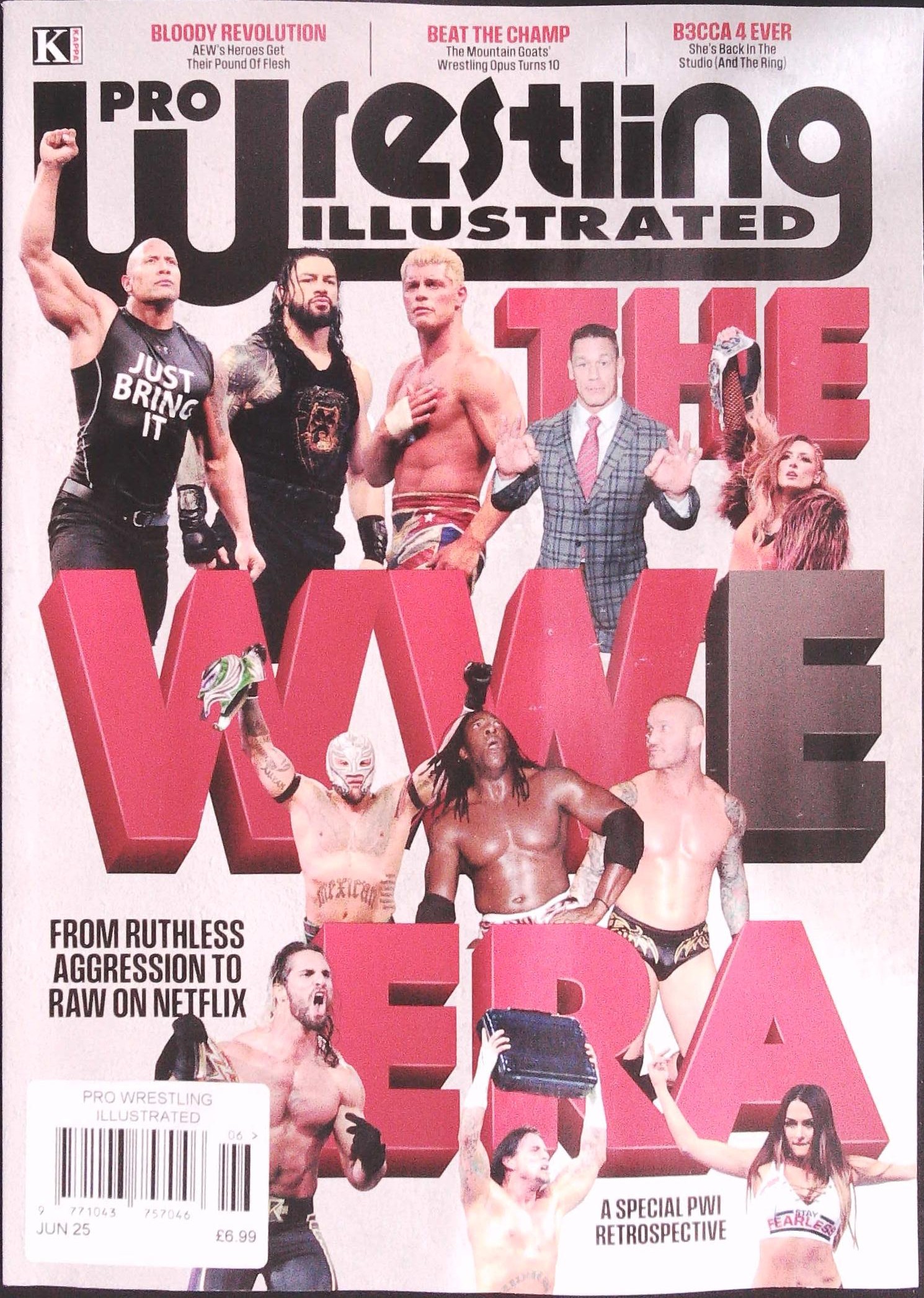 PRO WRESTLING ILLUSTRATED