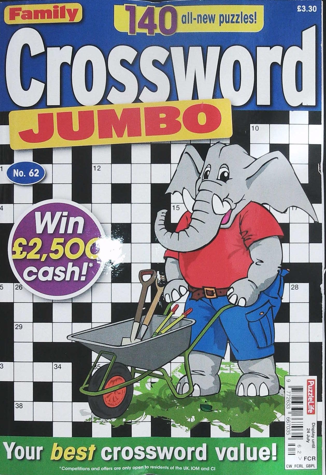 FAMILY CROSSWORD JUMBO