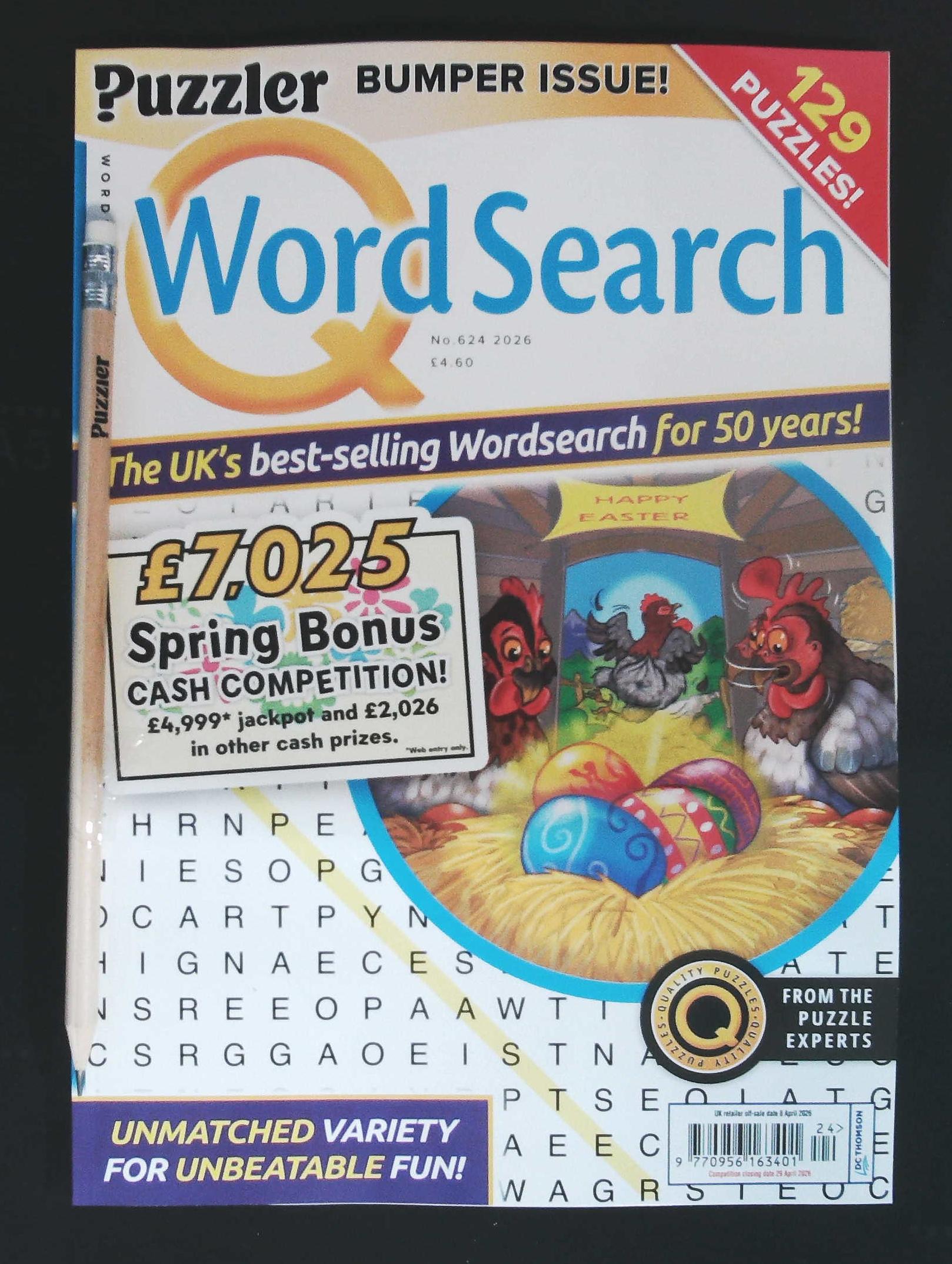 PUZZLER Q WORDSEARCH