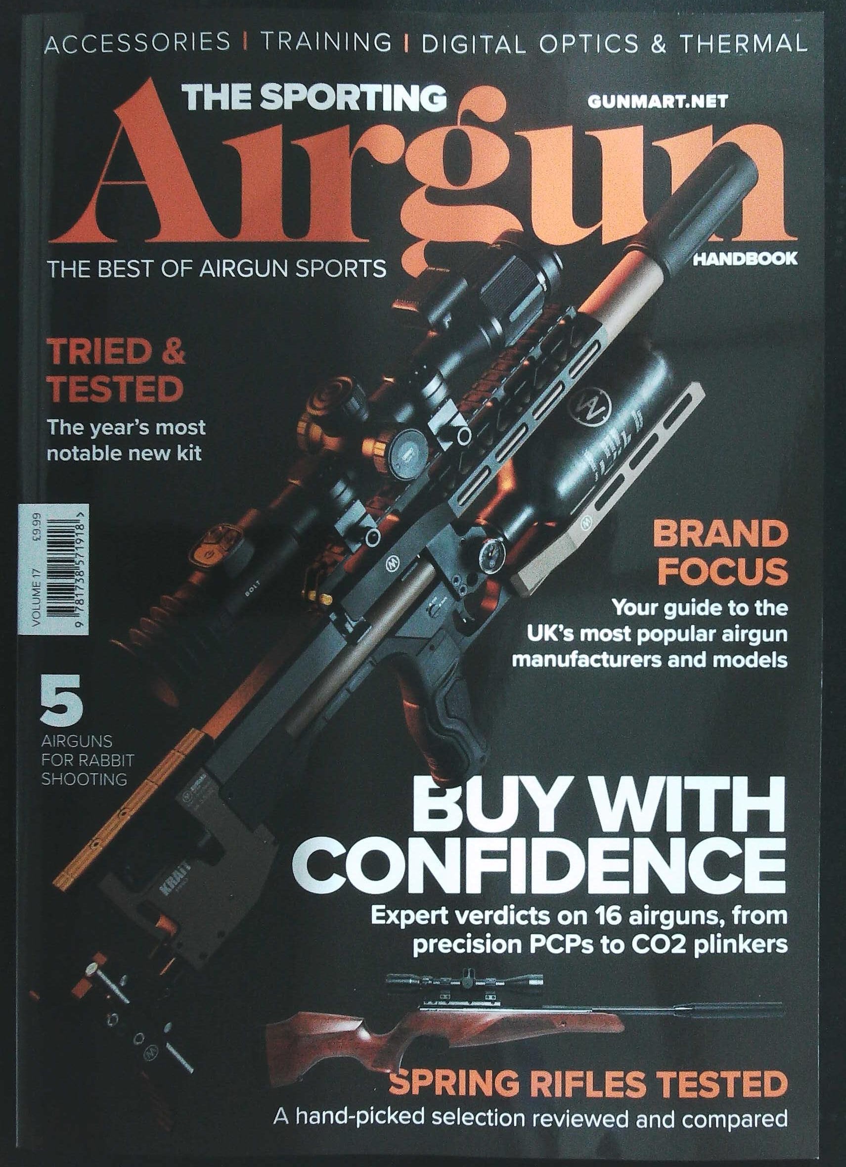 SPORTING AIRGUN HANDBOOK