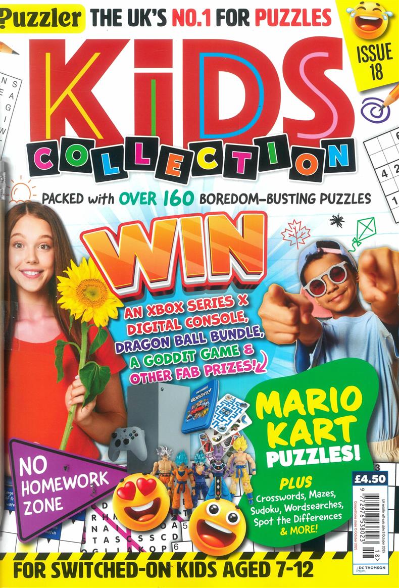 PUZZLER KIDS COLLECTION