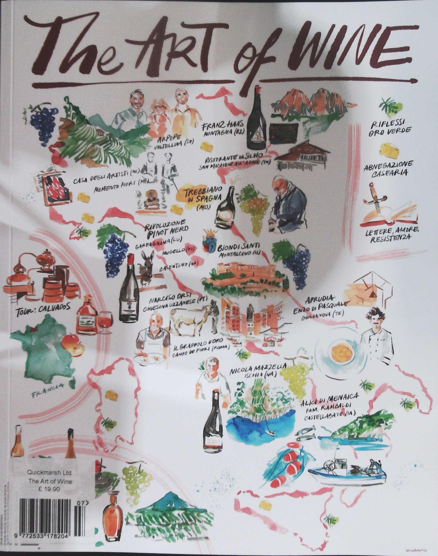 THE ART OF WINE