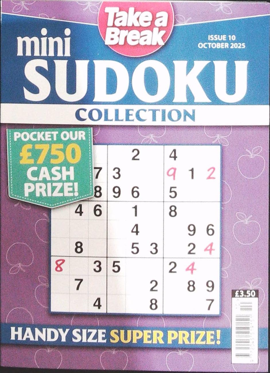 TAKE A BREAK MINI SUDOKU COLLECTION
