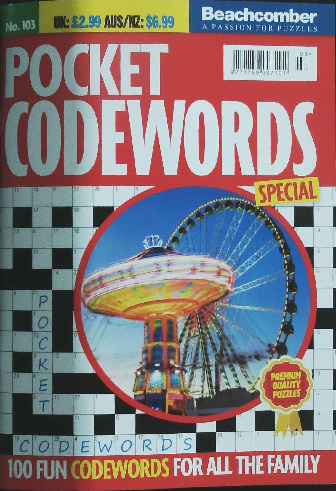 POCKET CODEWORDS SPECIAL