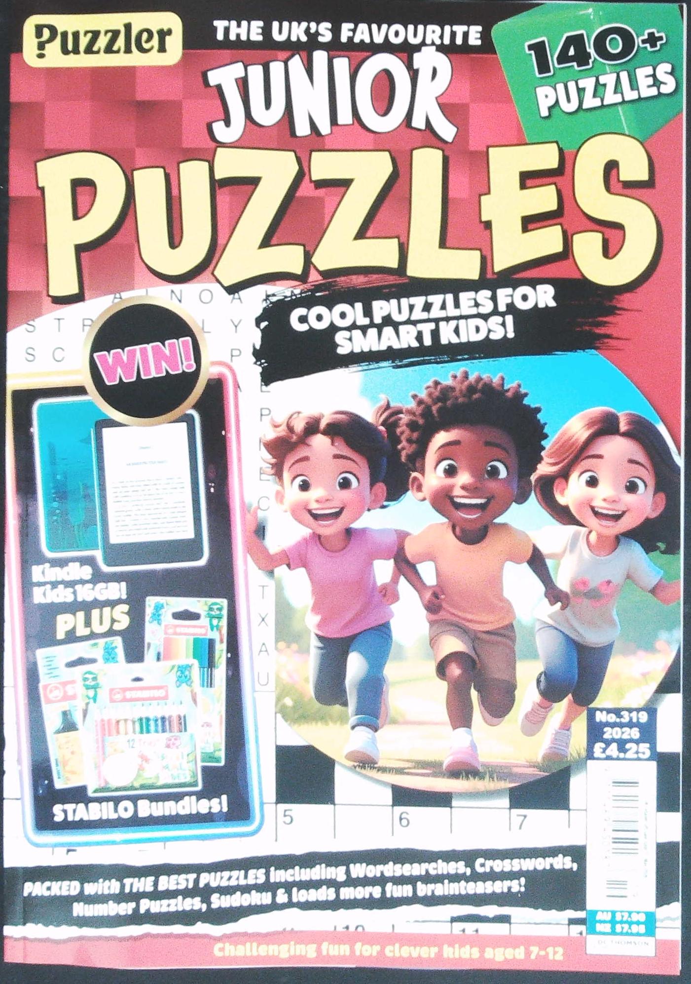 PUZZLER Q JUNIOR PUZZLES