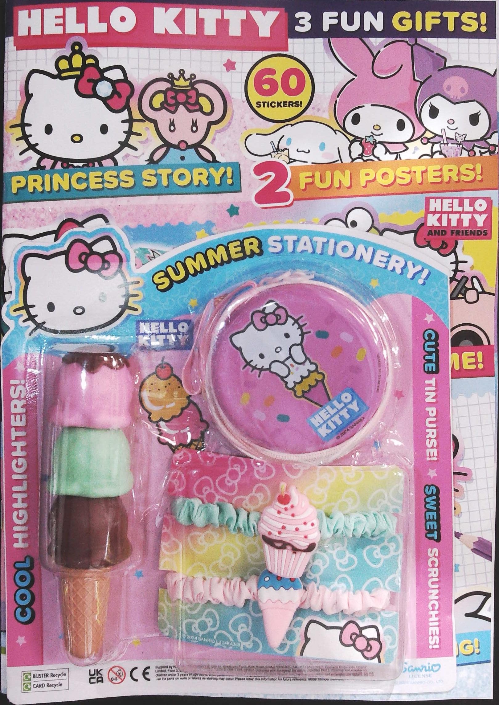 HELLO KITTY MAGAZINE