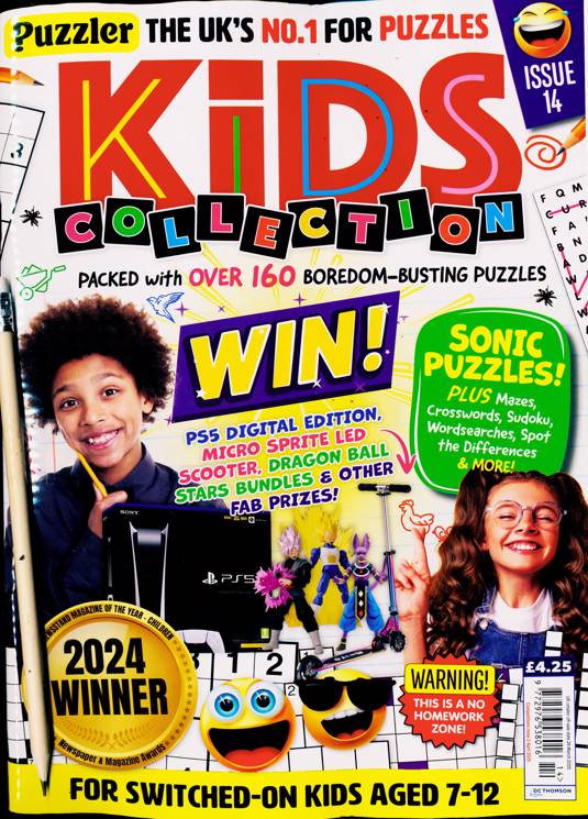 PUZZLER KIDS COLLECTION