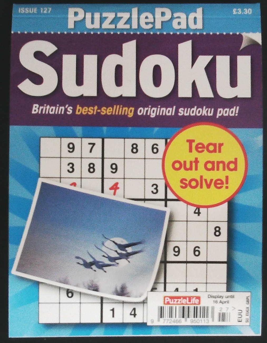 PUZZLELIFE PUZZLEPAD SUDOKU