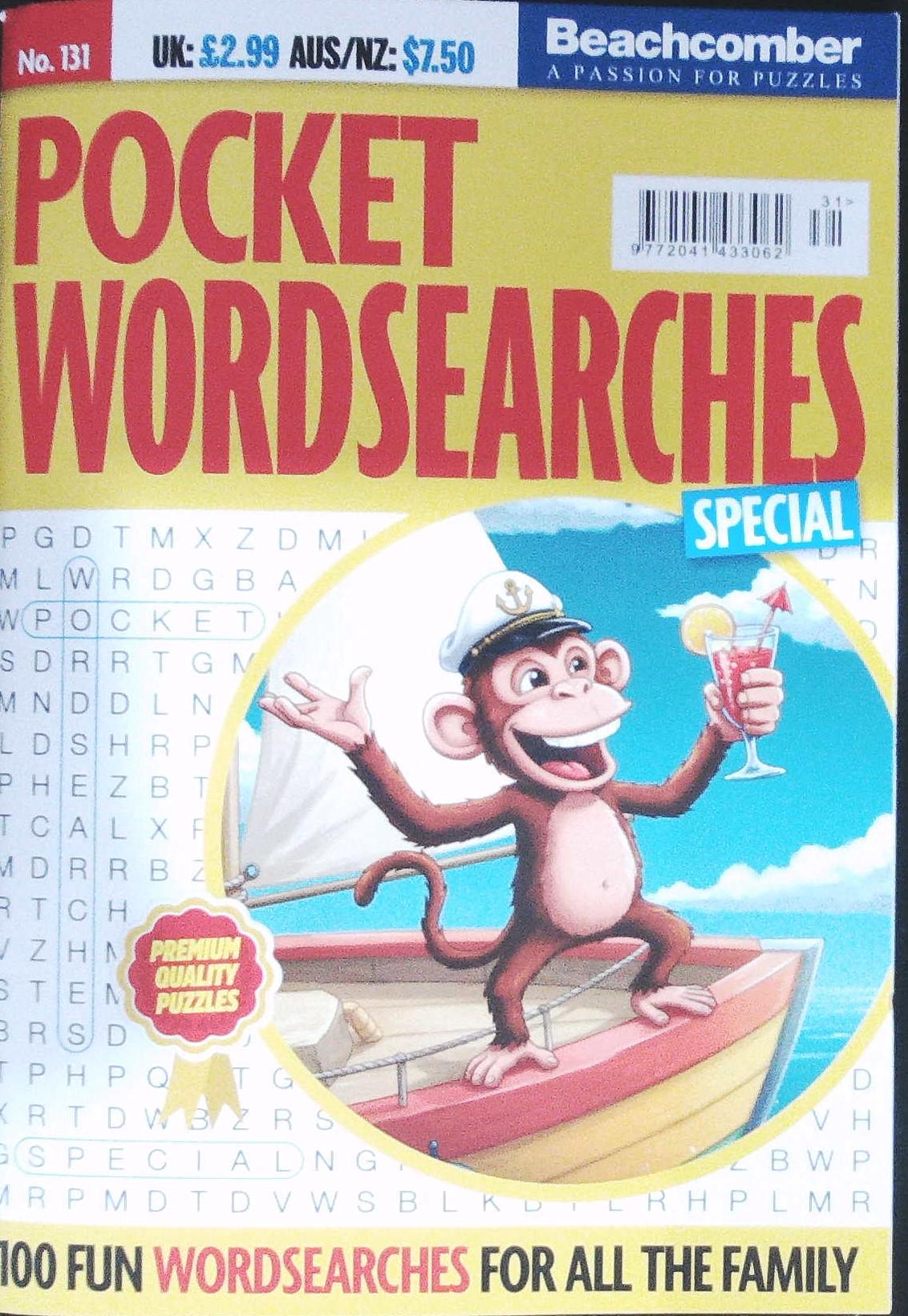 POCKET WORDSEARCH SPECIAL