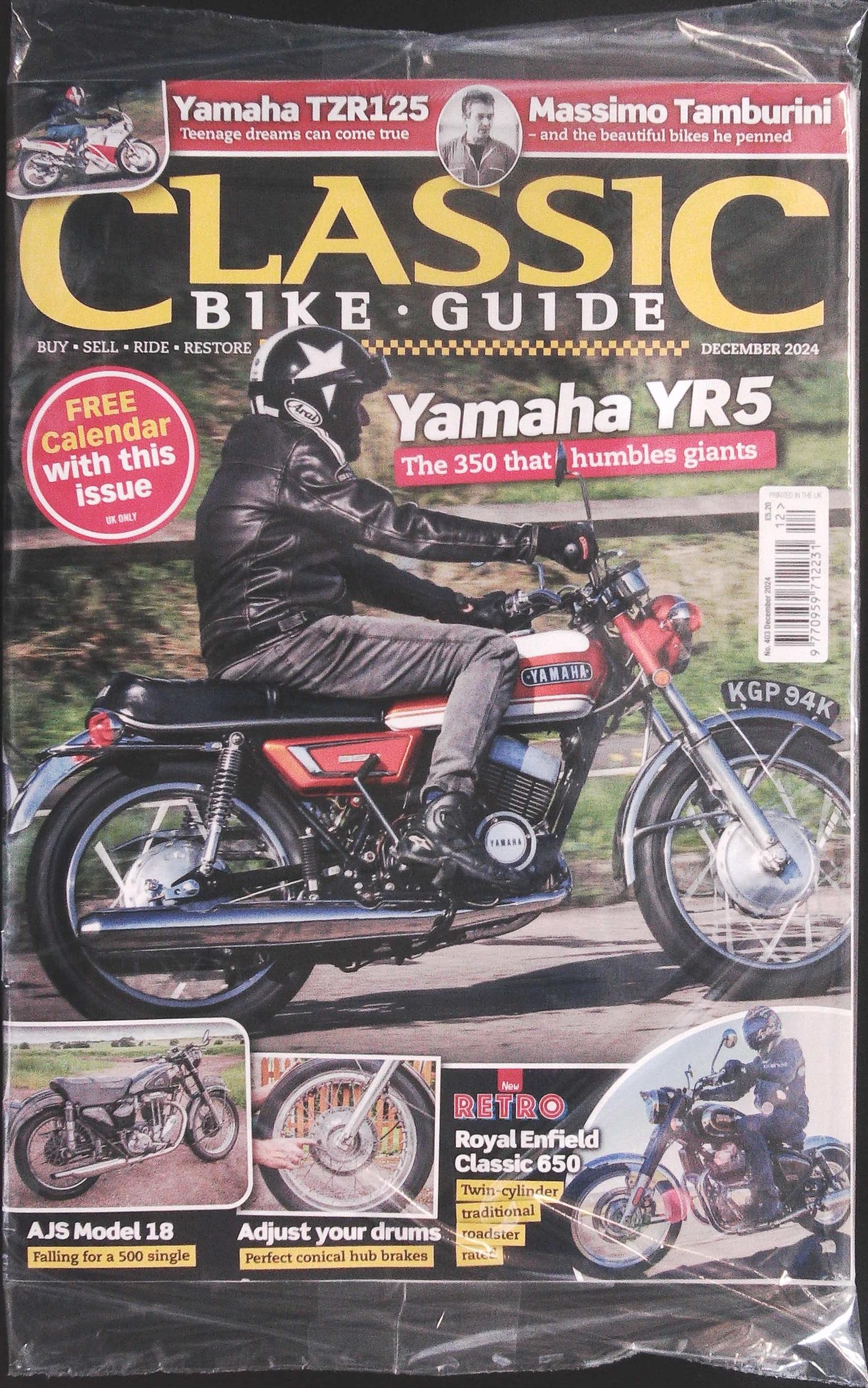 CLASSIC BIKE GUIDE