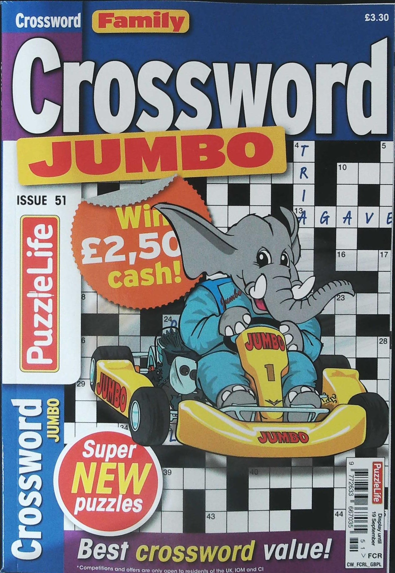 FAMILY CROSSWORD JUMBO