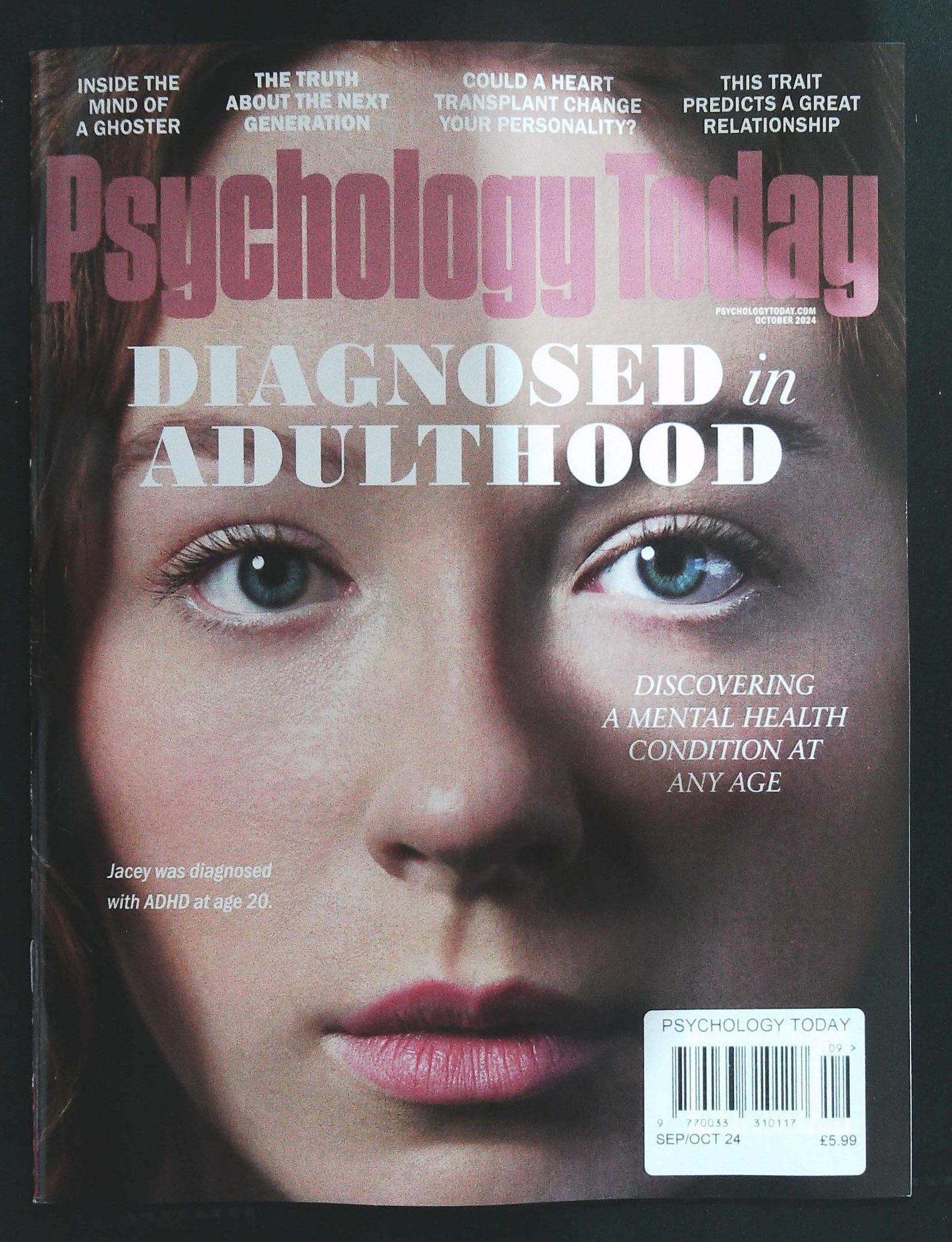 PSYCHOLOGY TODAY