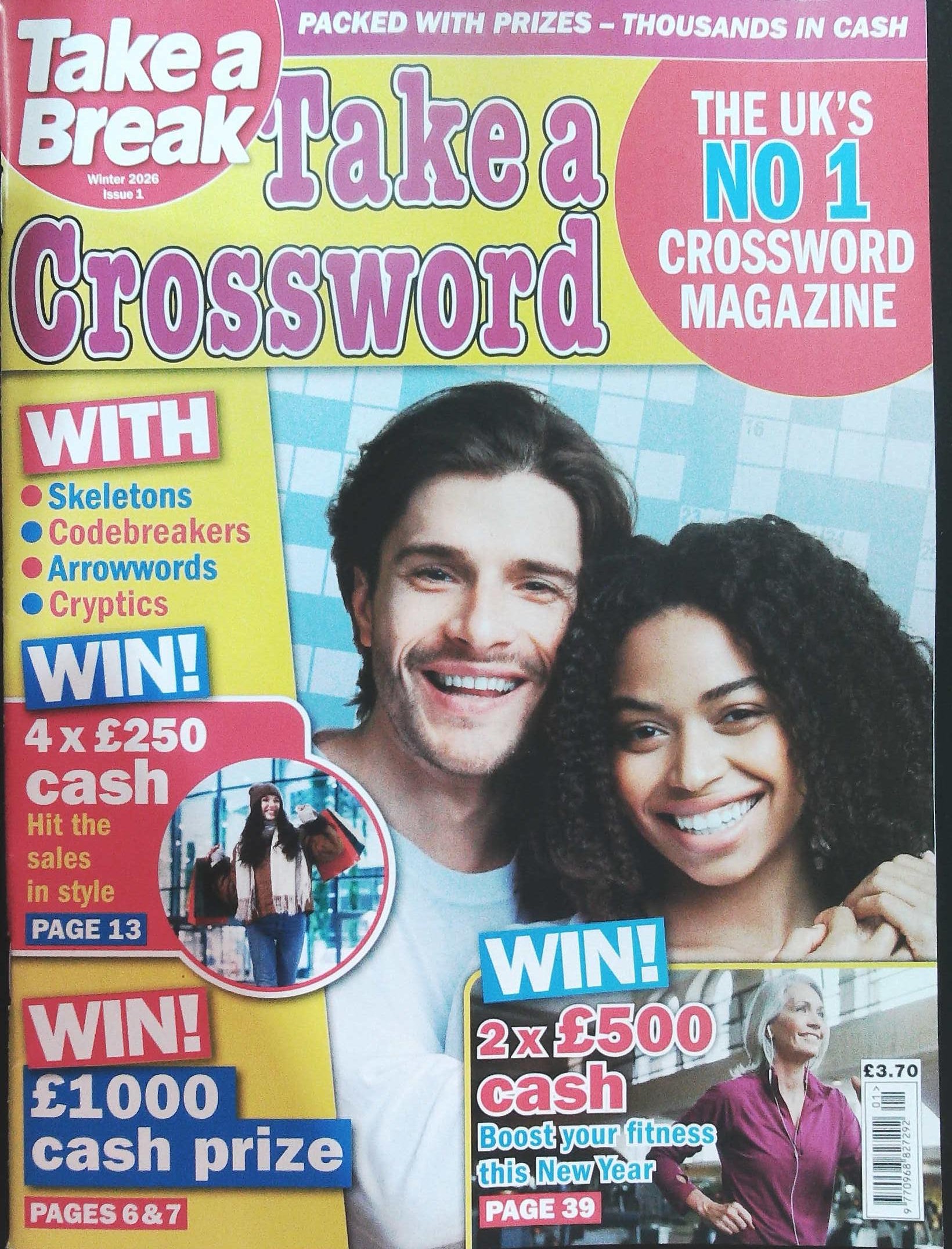 TAB TAKE A CROSSWORD