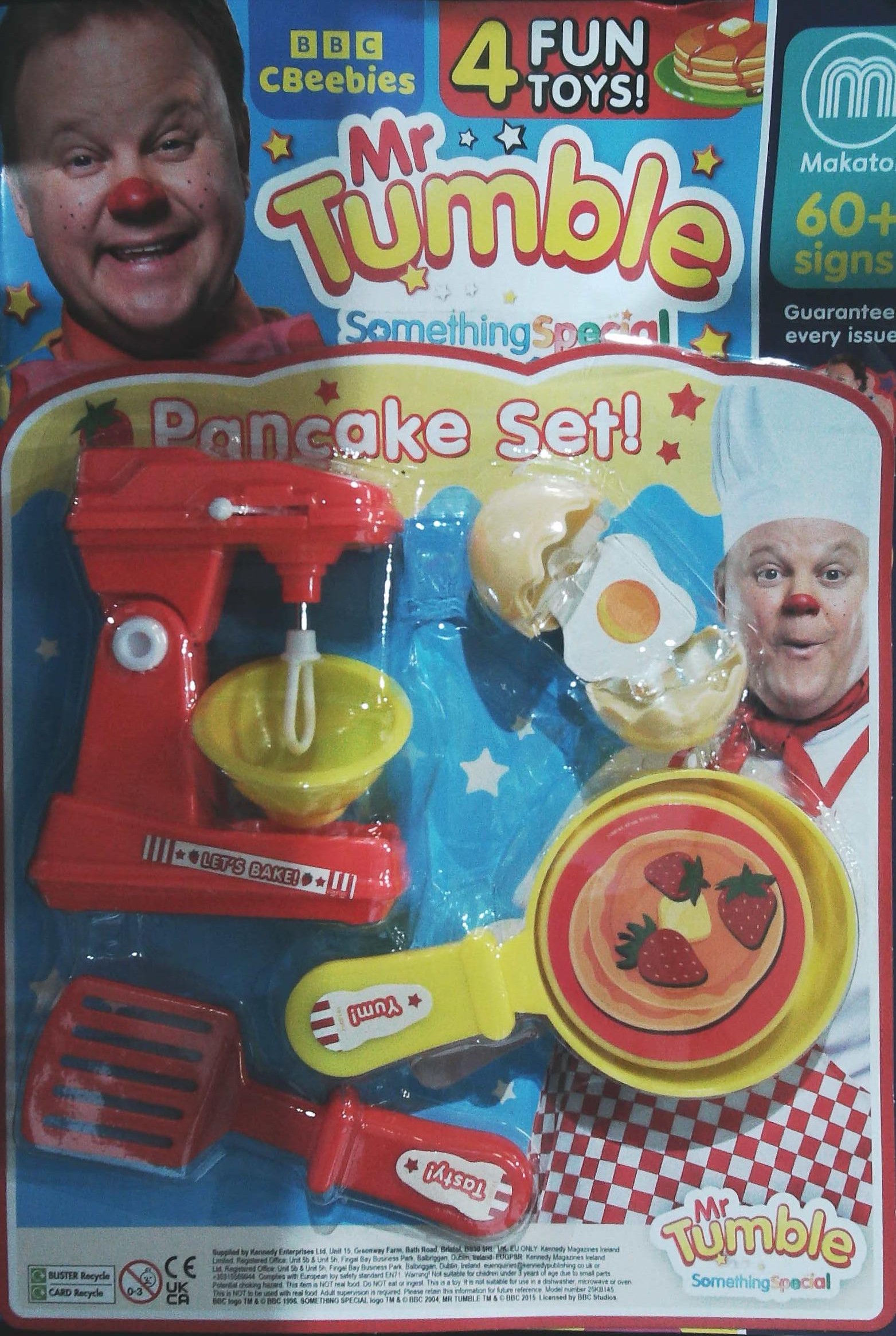 MR TUMBLE SOMETHING SPECIAL