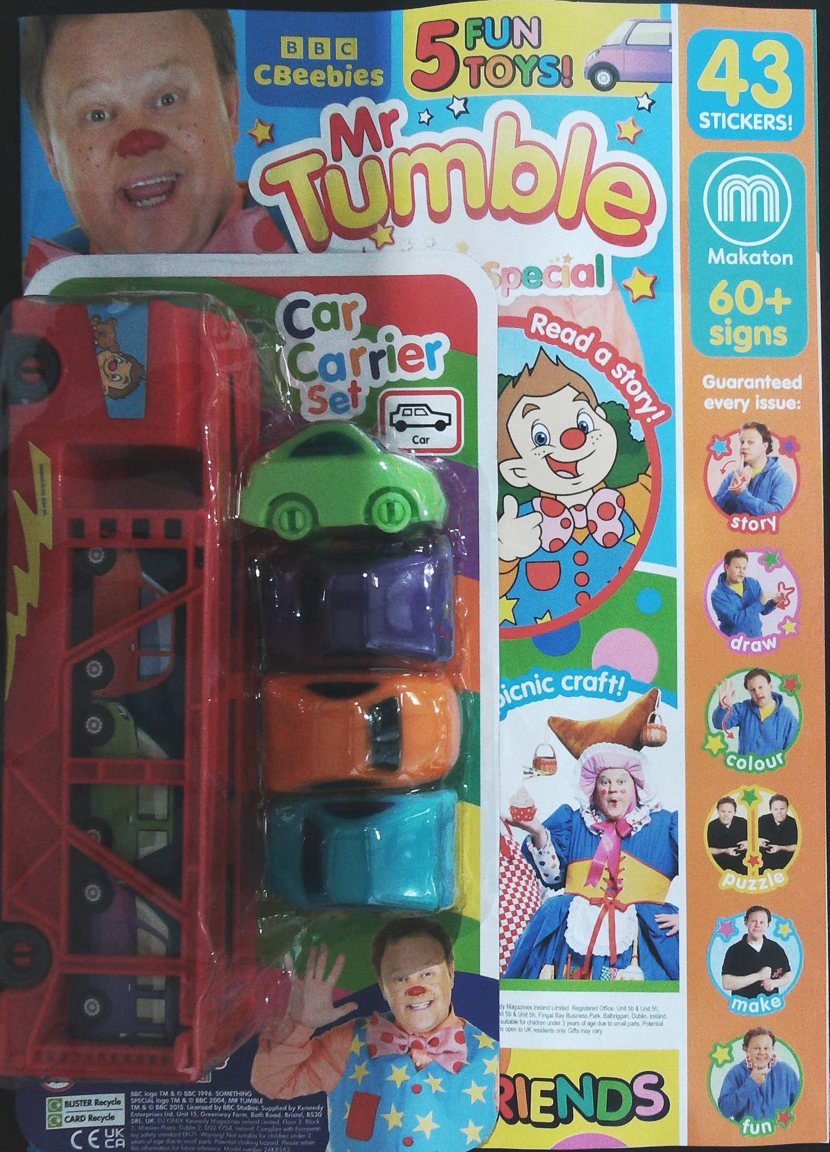 MR TUMBLE SOMETHING SPECIAL