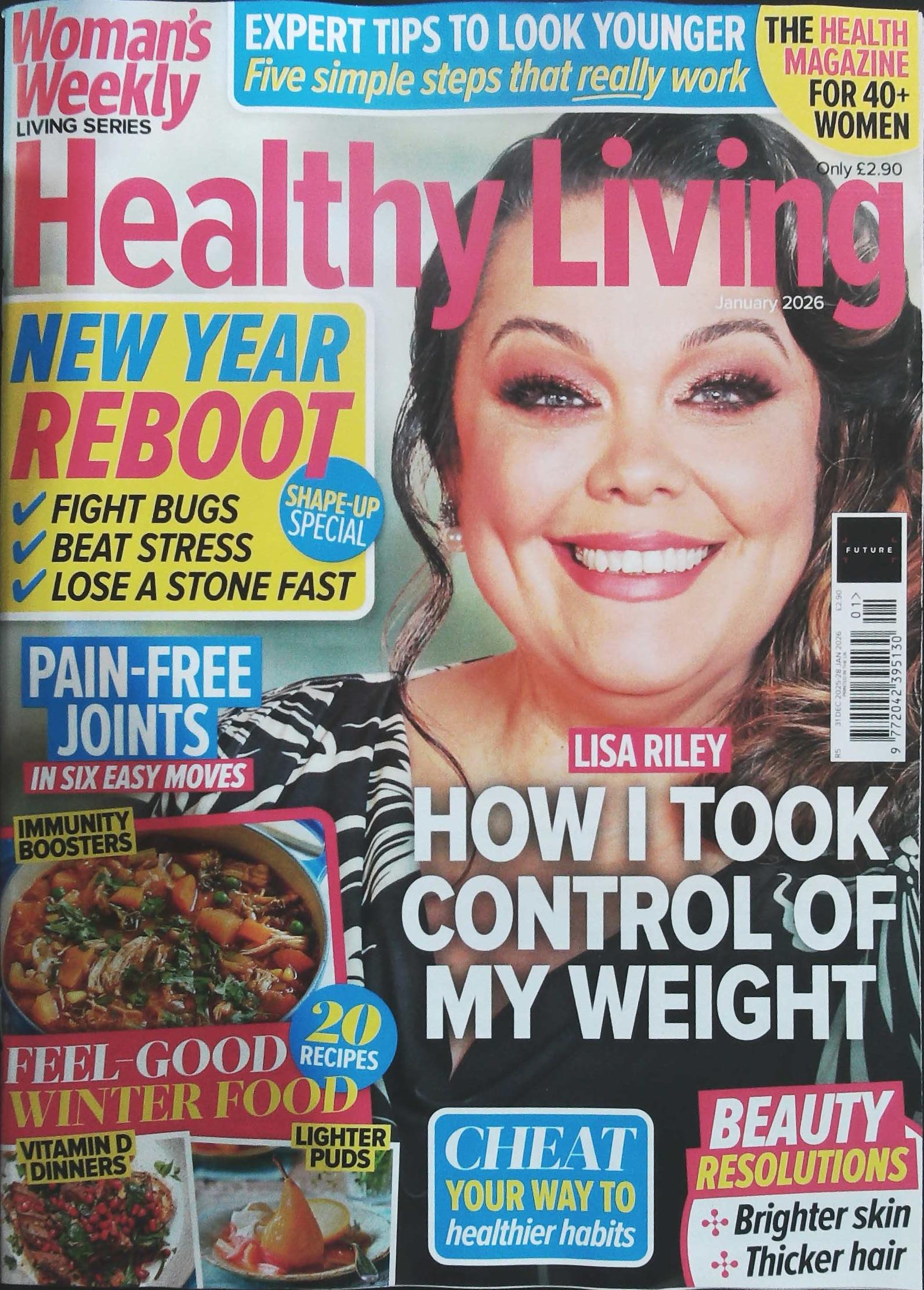 WOMANS WEEKLY LIVING SERIES