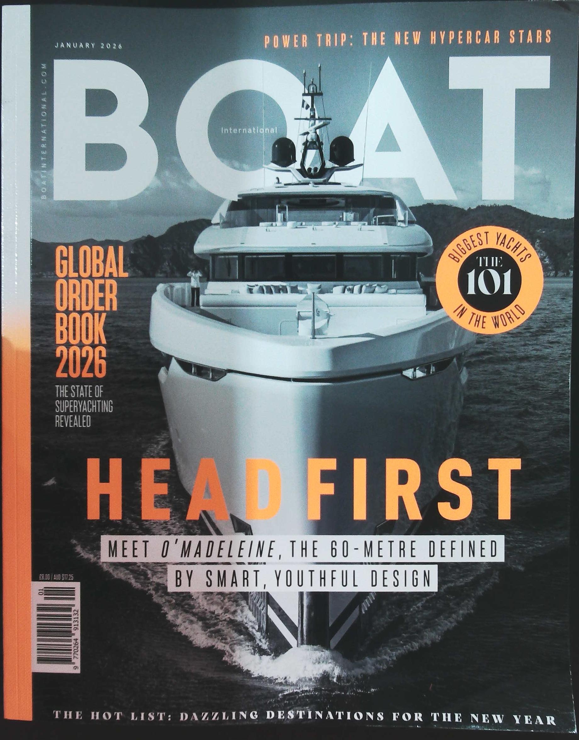 BOAT INTERNATIONAL