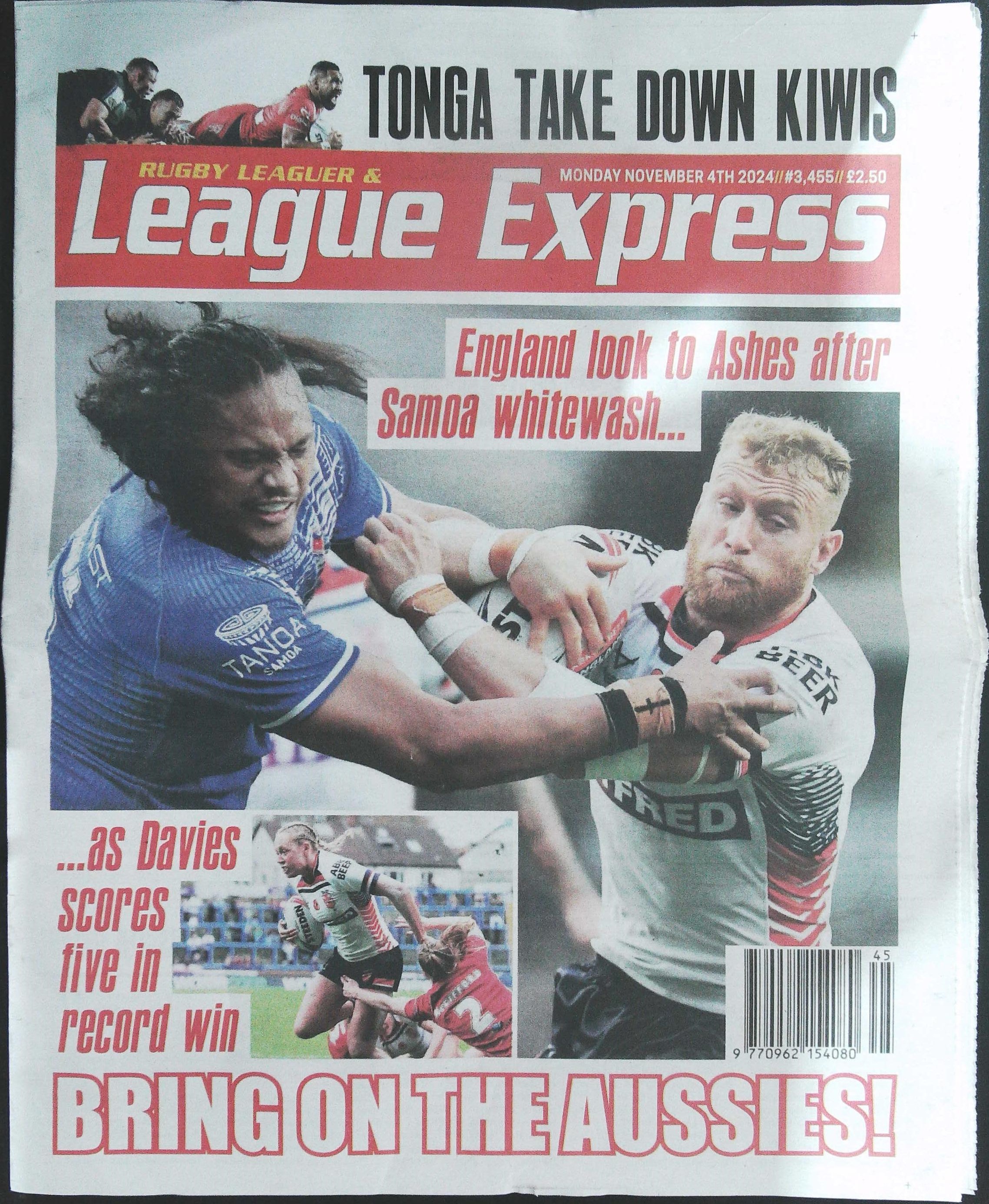 RUGBY LEAGUER & LEAGUE EXPRESS