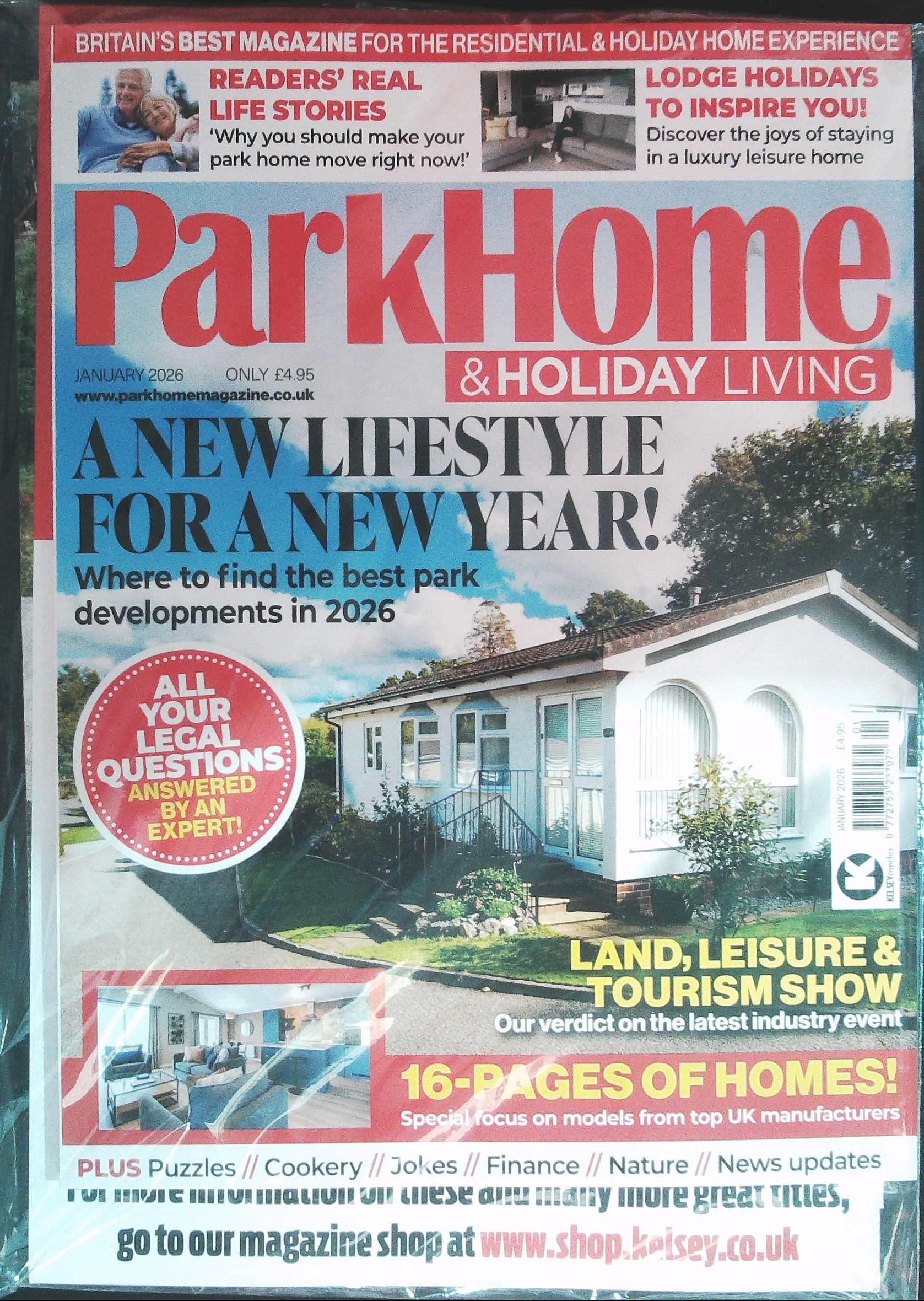 PARK HOMES HOLIDAY LIVING
