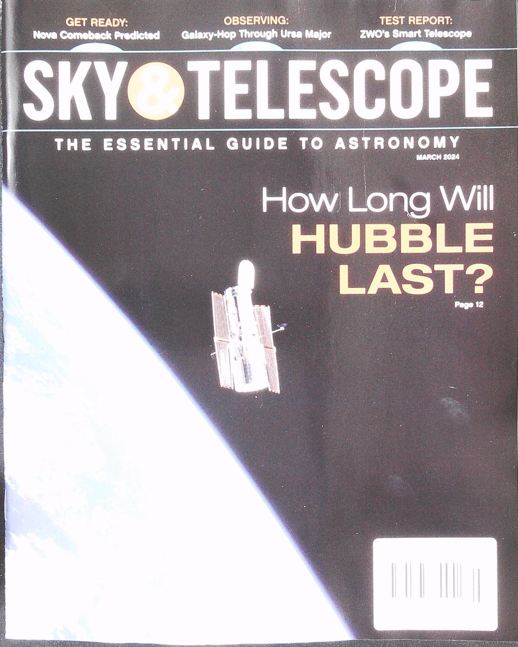 SKY AND TELESCOPE