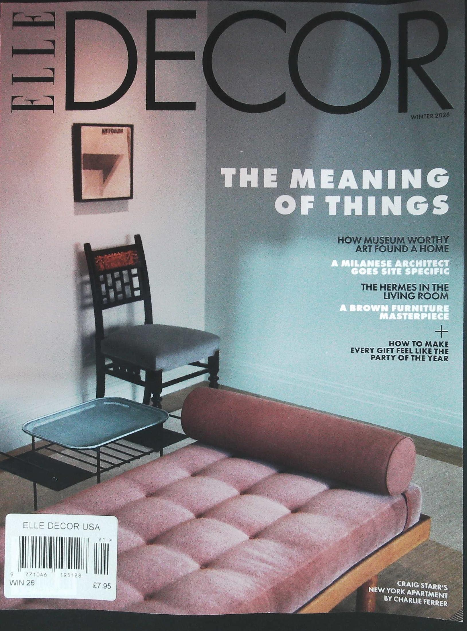 ELLE DECOR (USA)