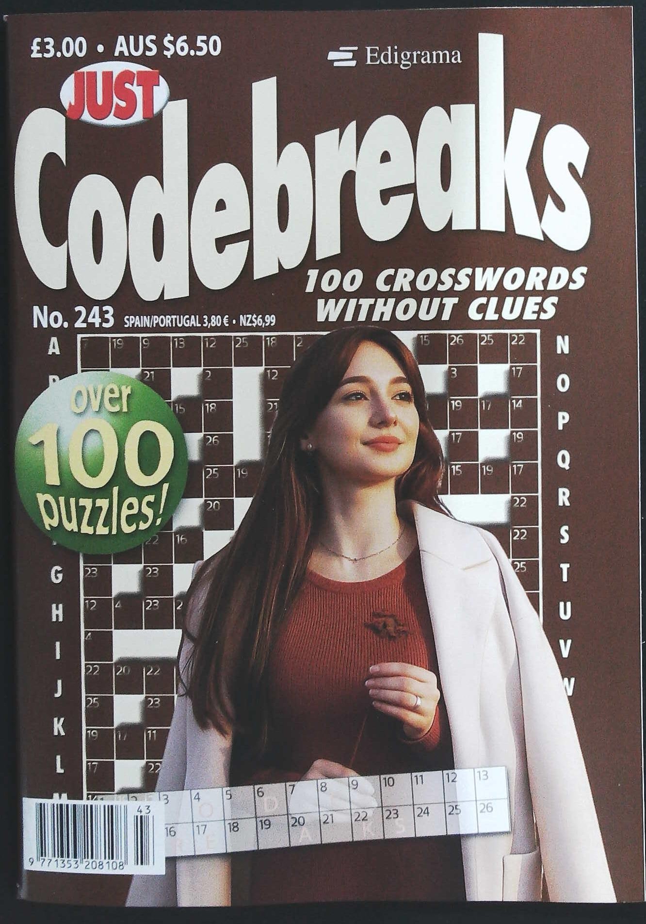 JUST CODEBREAKS