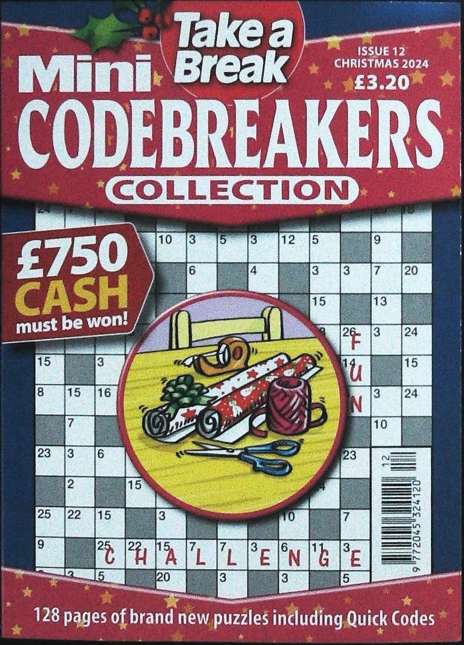 TAKE A BREAK MINI CODEBREAKERS COLLECTION