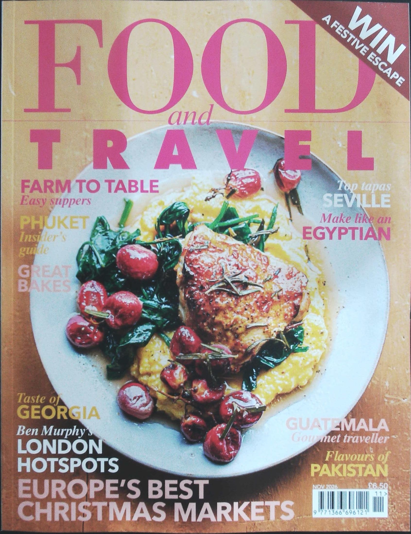 FOOD AND TRAVEL