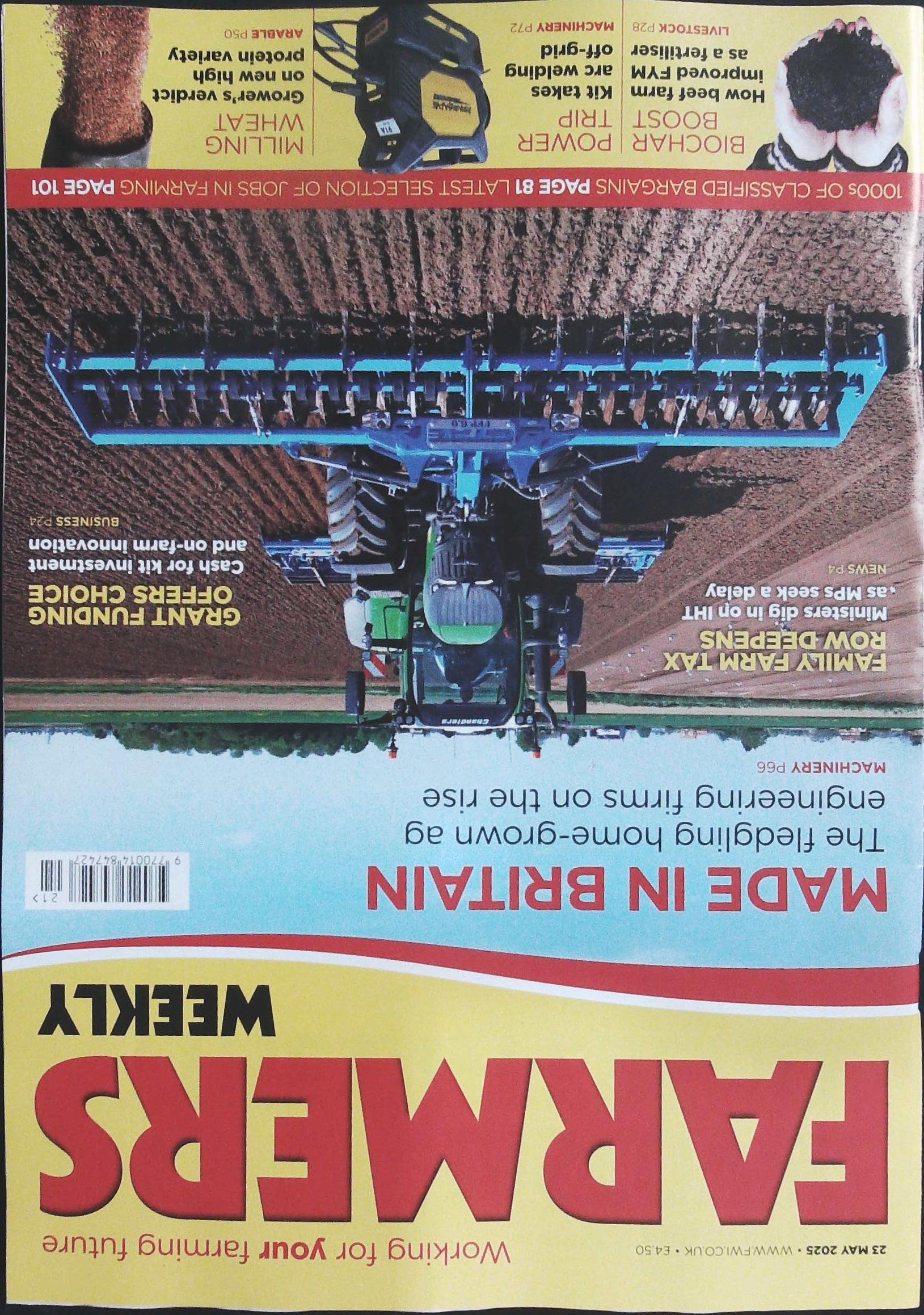 FARMERS WEEKLY