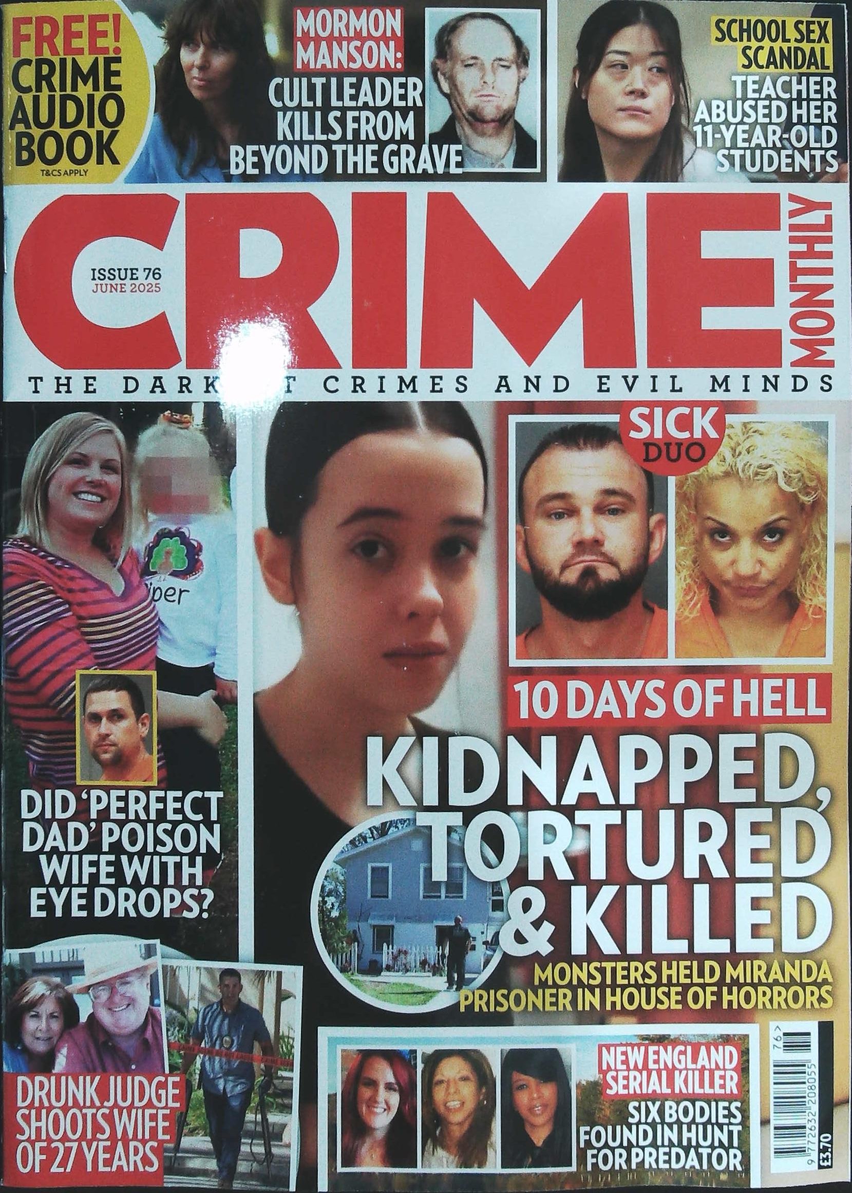 CRIME MONTHLY