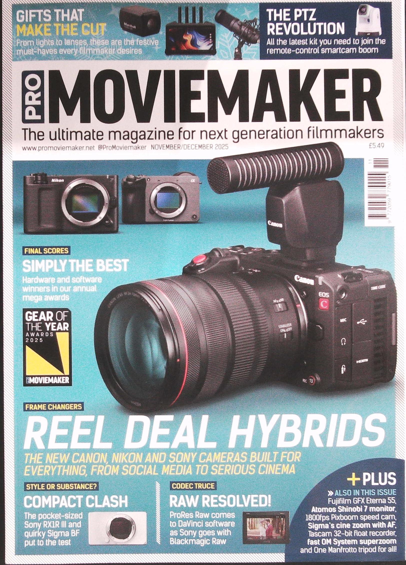 PROFESSIONAL MOVIEMAKER