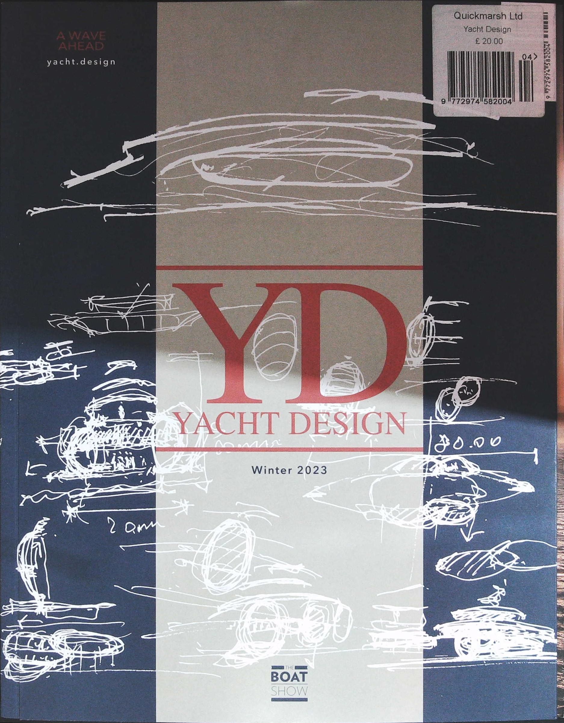 yacht design magazine