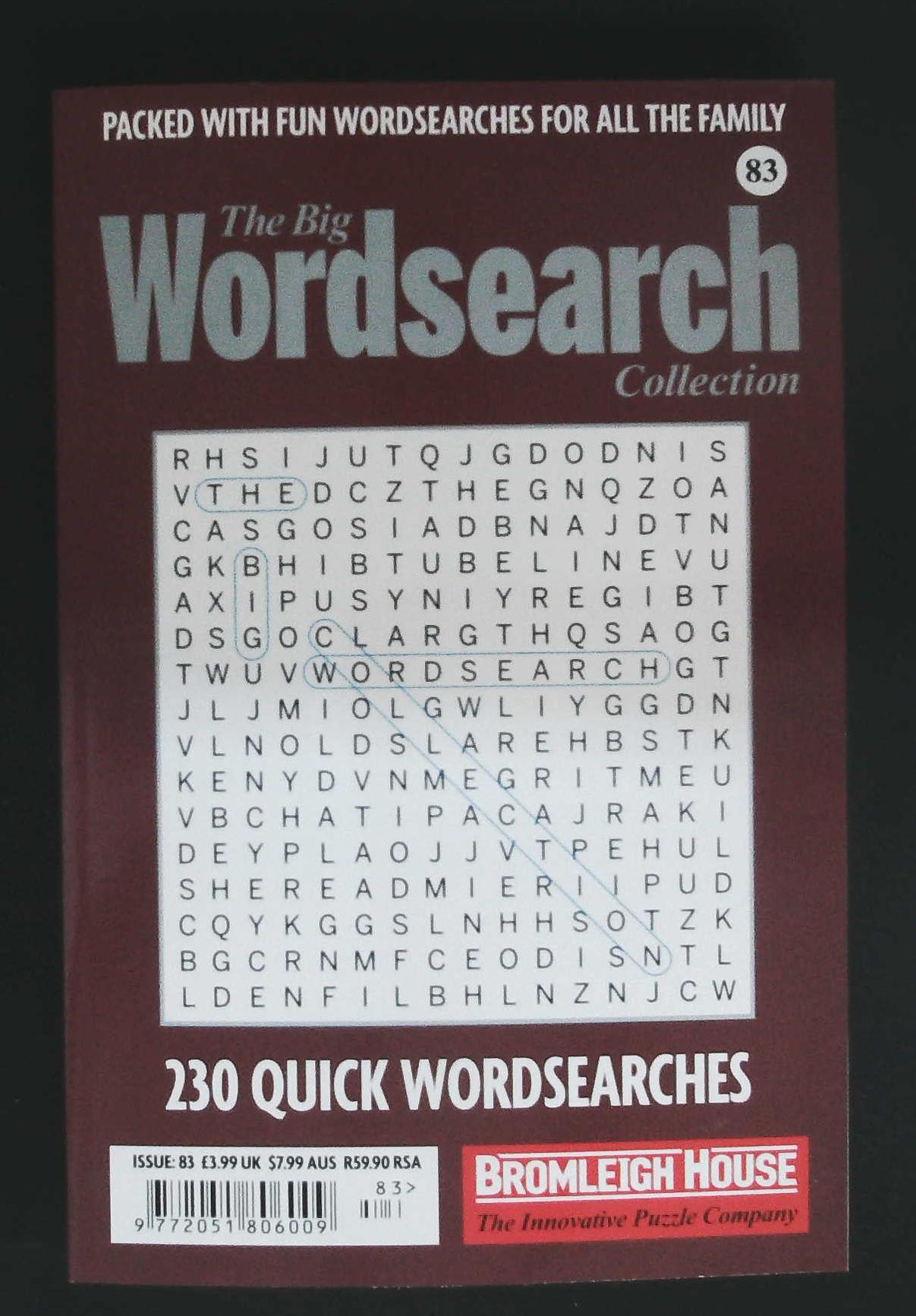 BIG WORDSEARCH COLLECTION
