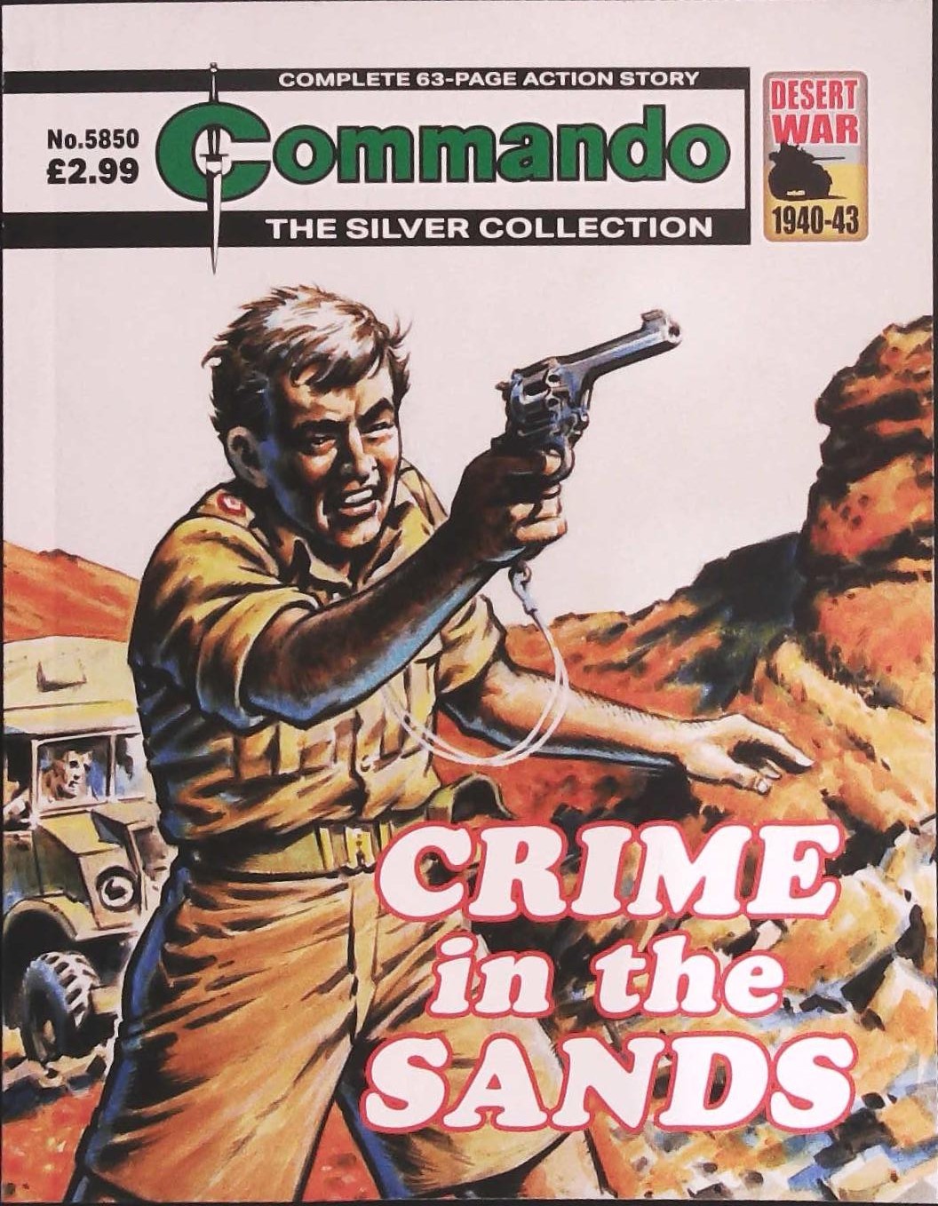 COMMANDO SILVER COLLECTION