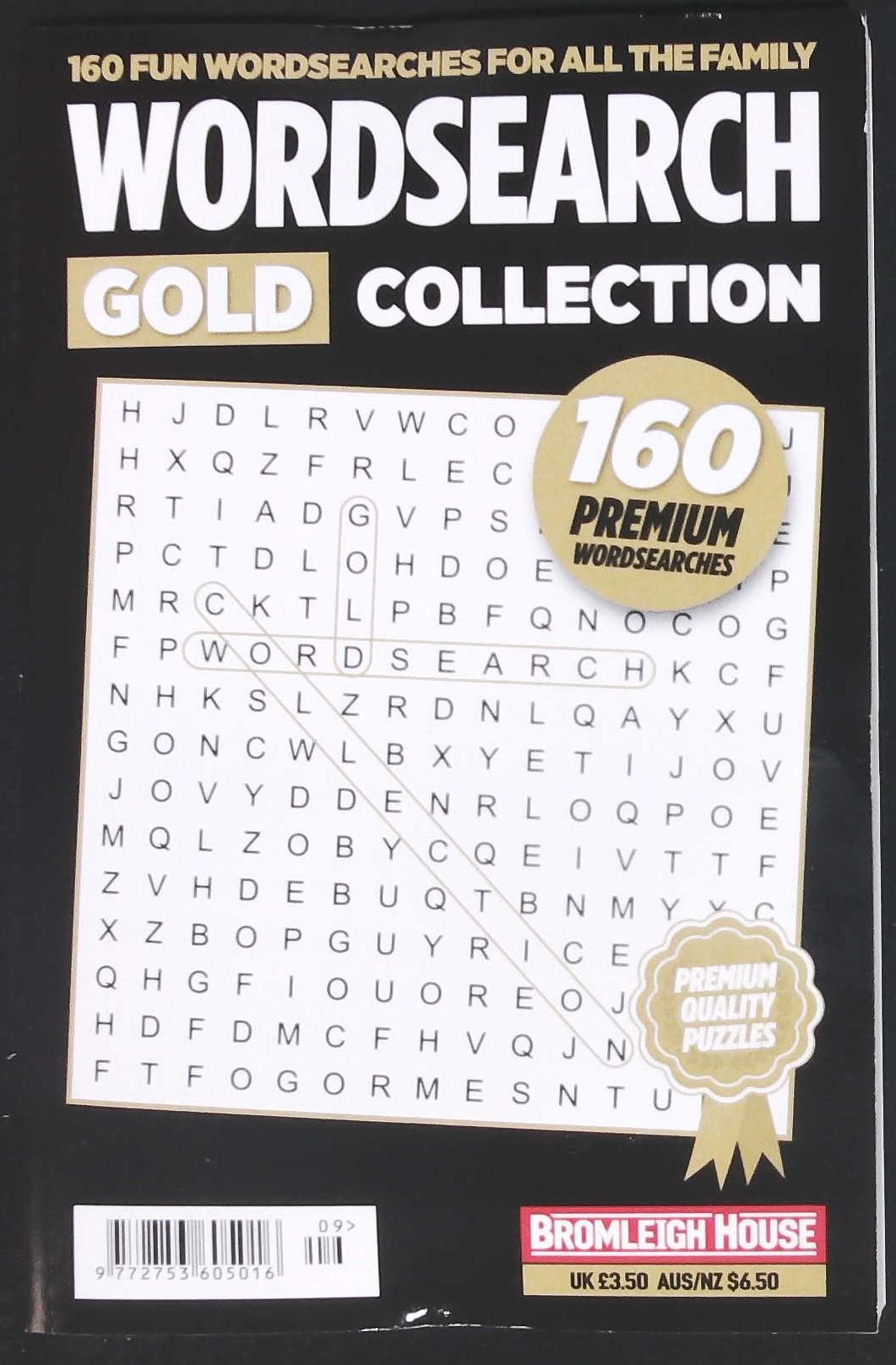 WORDSEARCH GOLD COLLECTION